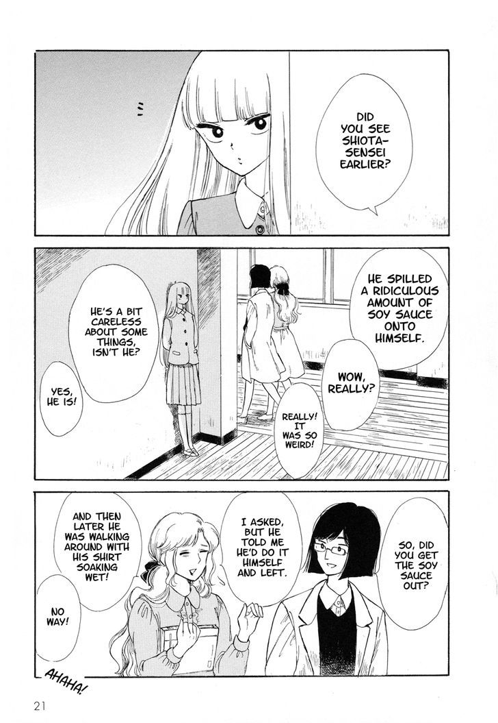 Shiota-sensei to Amai-chan chapter 1 page 8