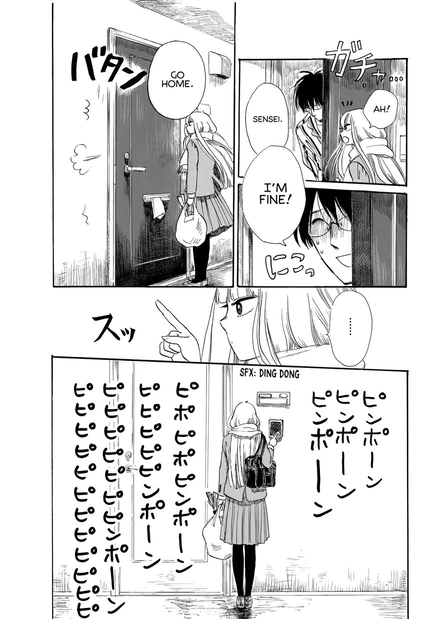 Shiota-sensei to Amai-chan chapter 11 page 4