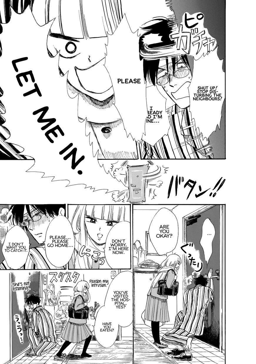 Shiota-sensei to Amai-chan chapter 11 page 5