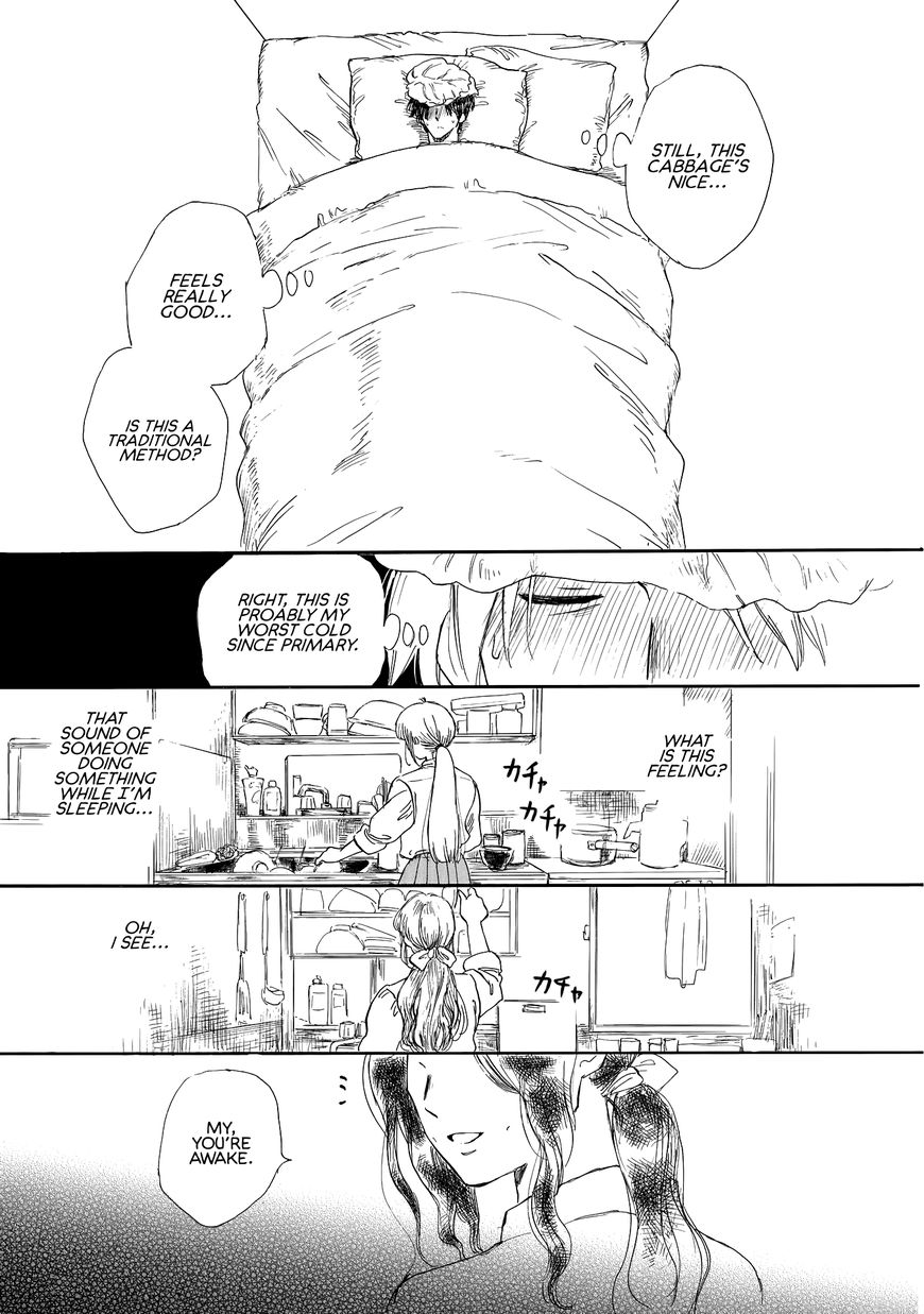 Shiota-sensei to Amai-chan chapter 11 page 9