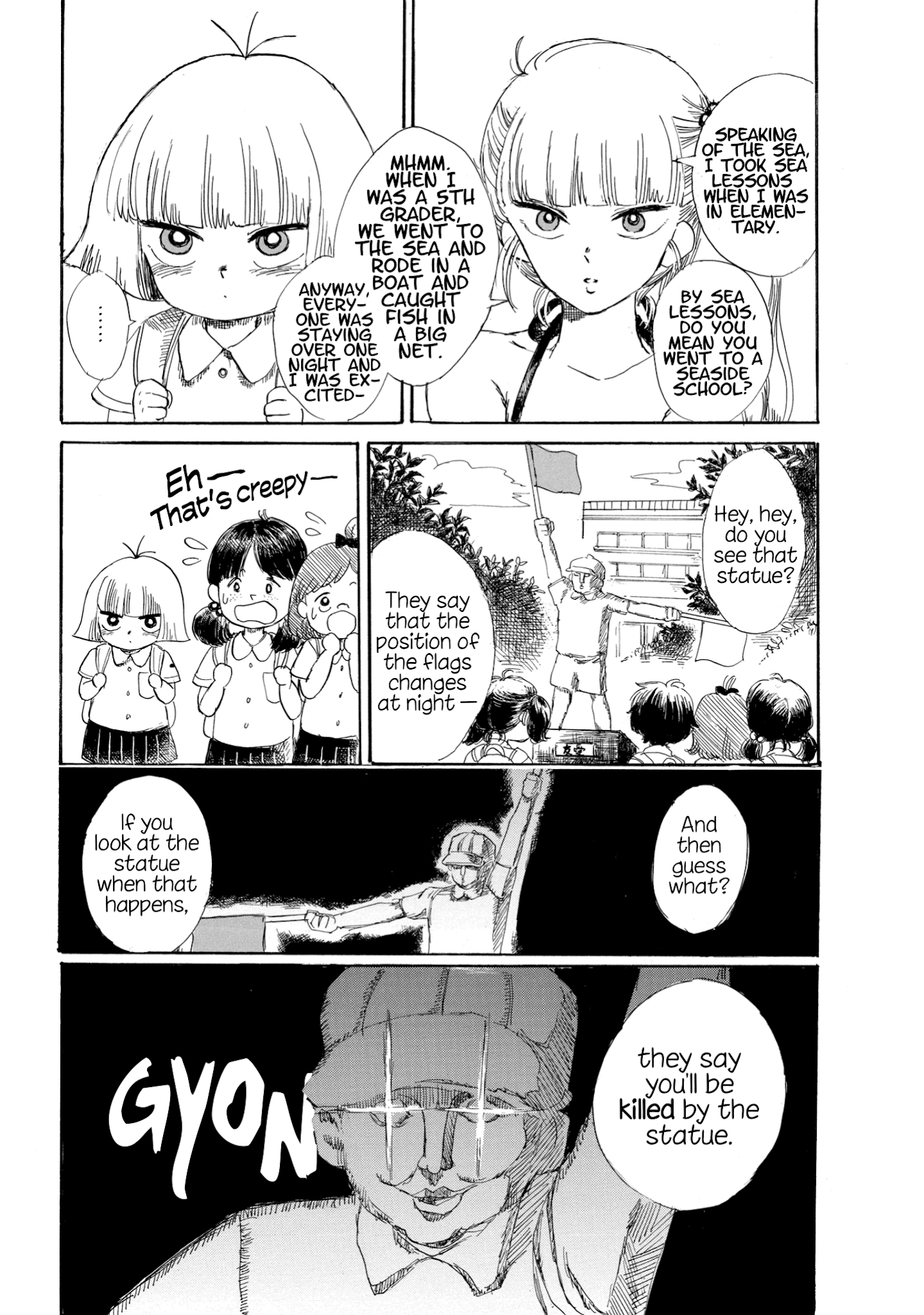 Shiota-sensei to Amai-chan chapter 12 page 11