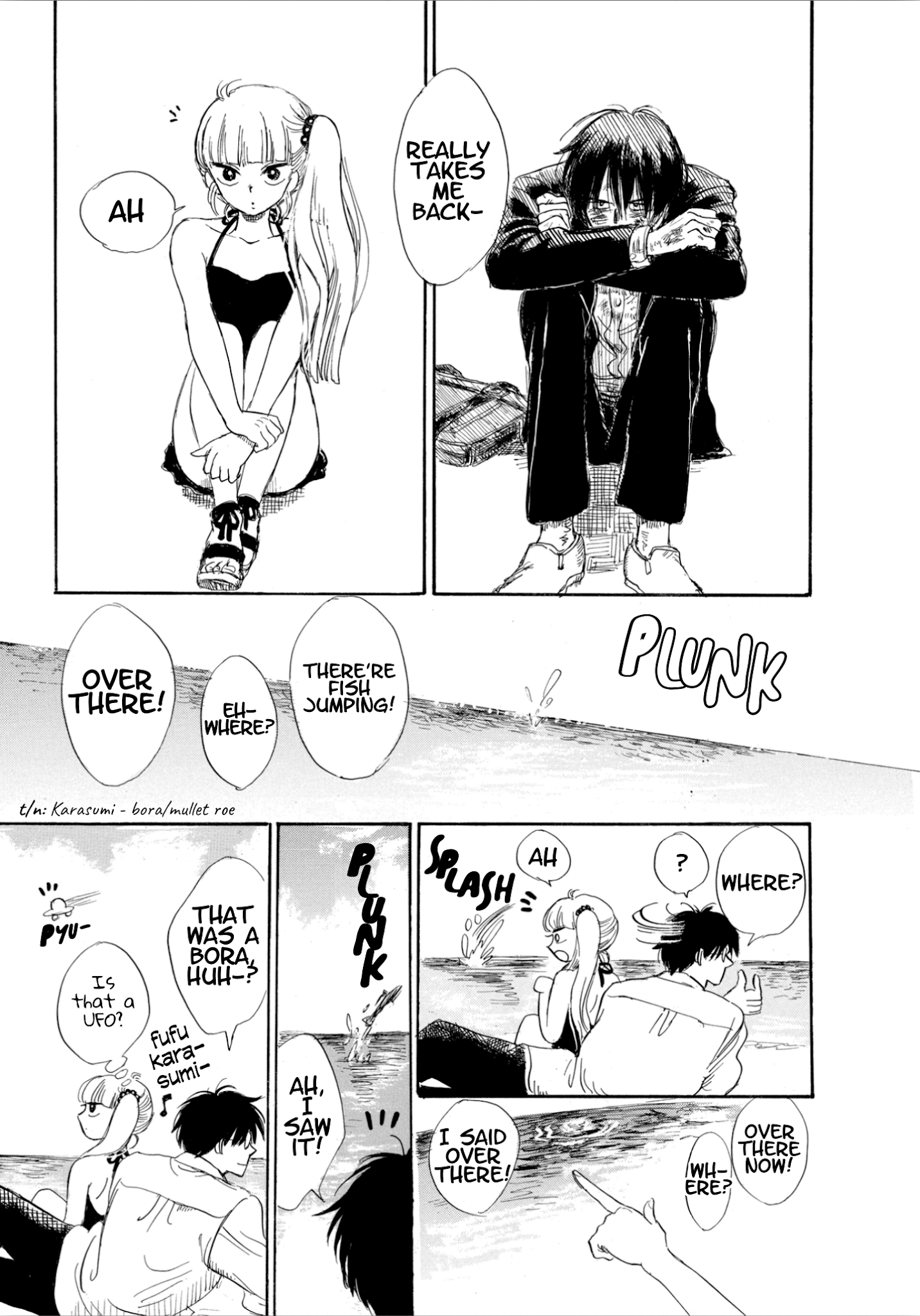 Shiota-sensei to Amai-chan chapter 12 page 13