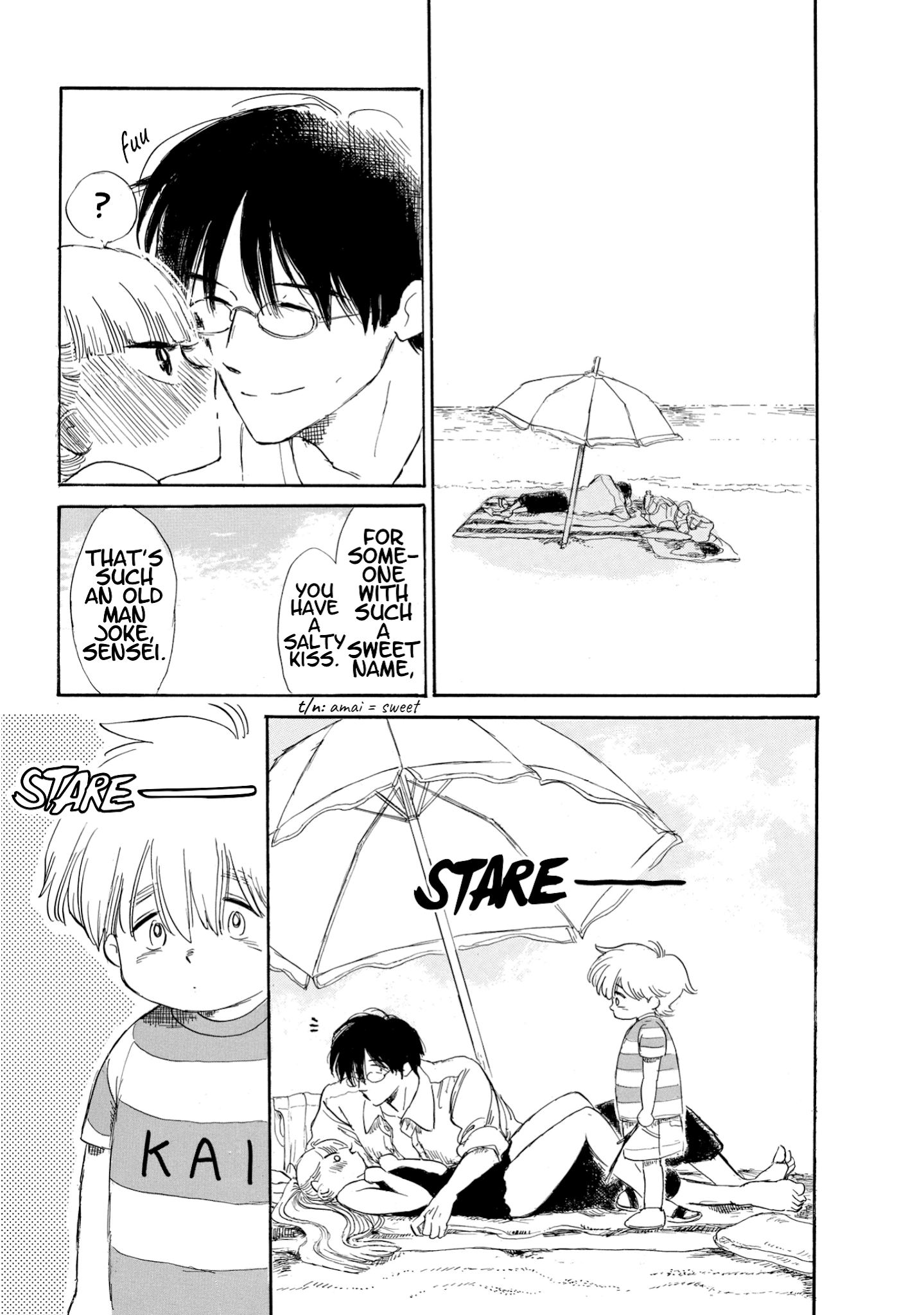 Shiota-sensei to Amai-chan chapter 12 page 15