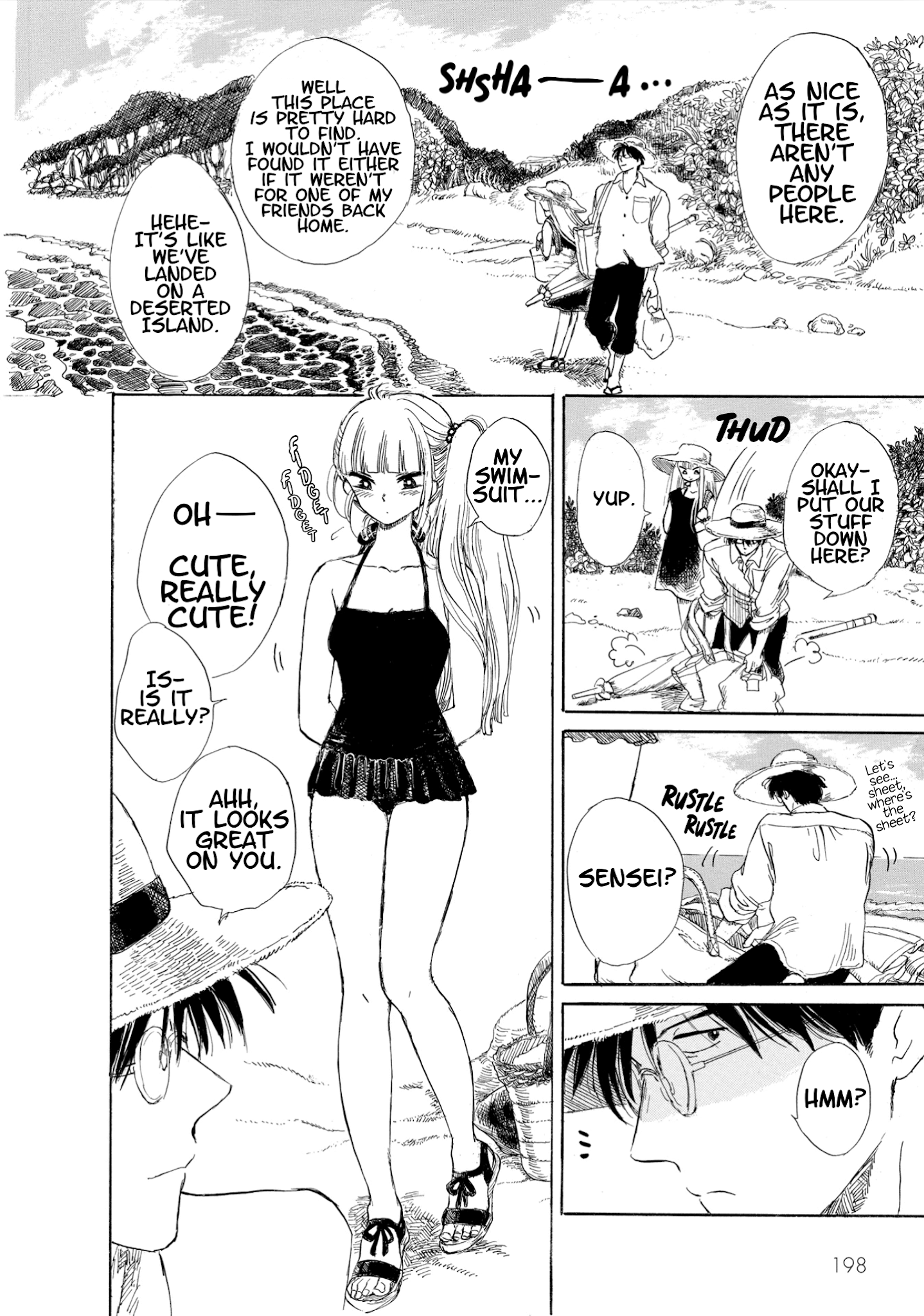 Shiota-sensei to Amai-chan chapter 12 page 2