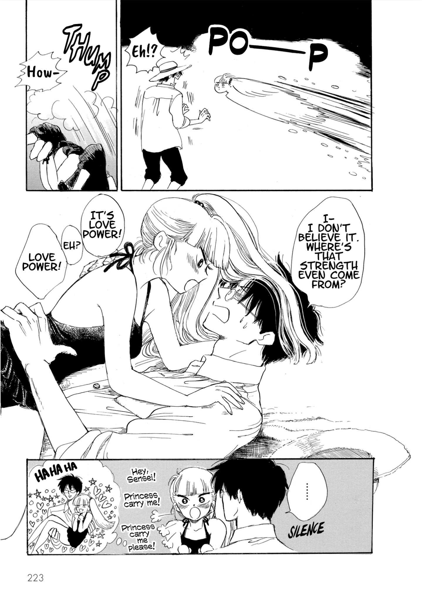 Shiota-sensei to Amai-chan chapter 12 page 27