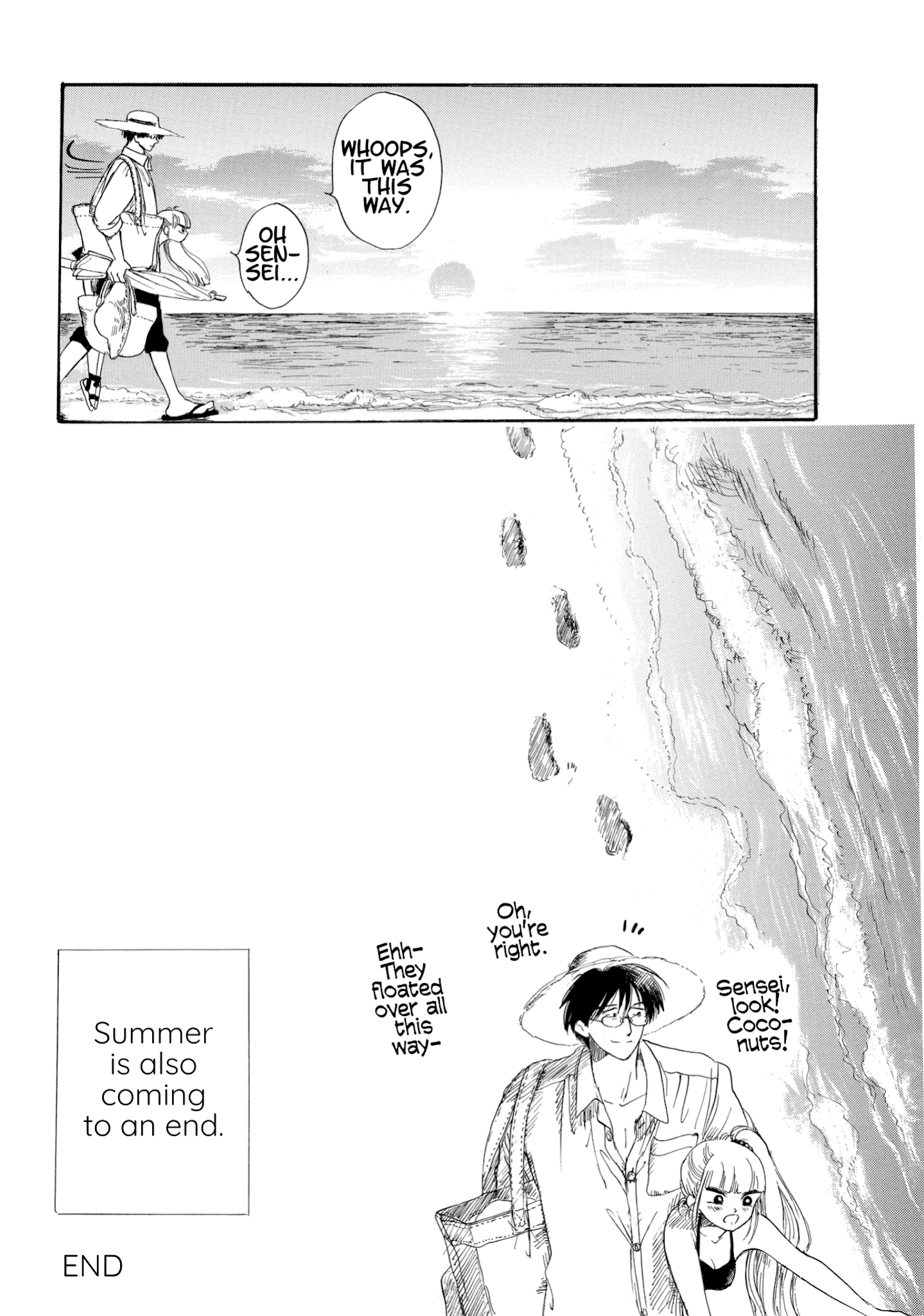 Shiota-sensei to Amai-chan chapter 12 page 29