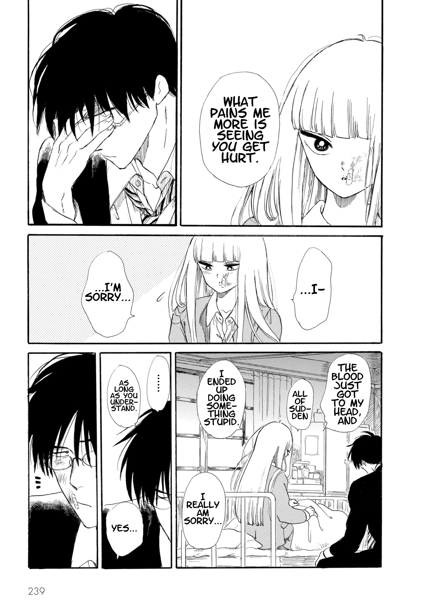 Shiota-sensei to Amai-chan chapter 13 page 11