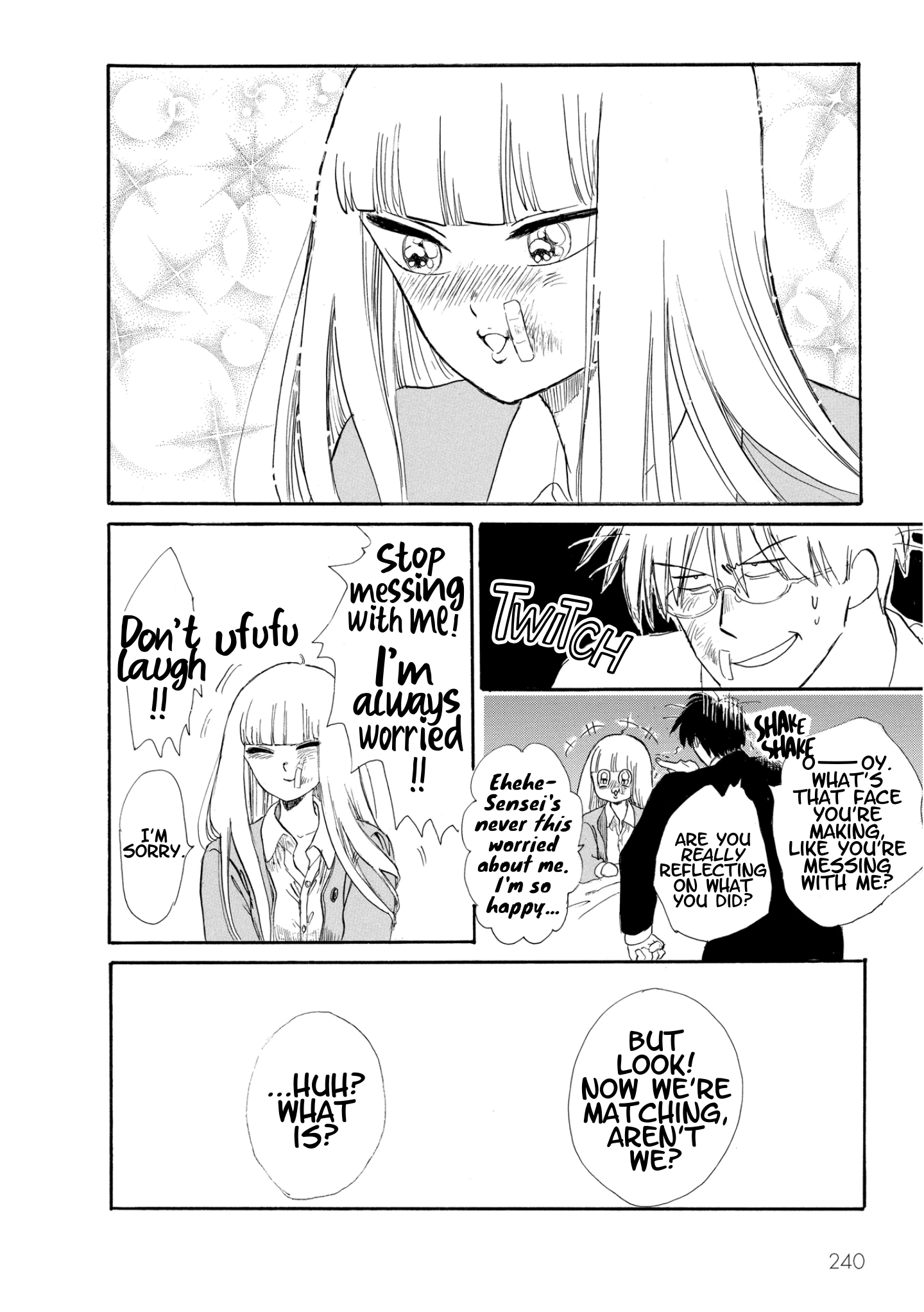 Shiota-sensei to Amai-chan chapter 13 page 12