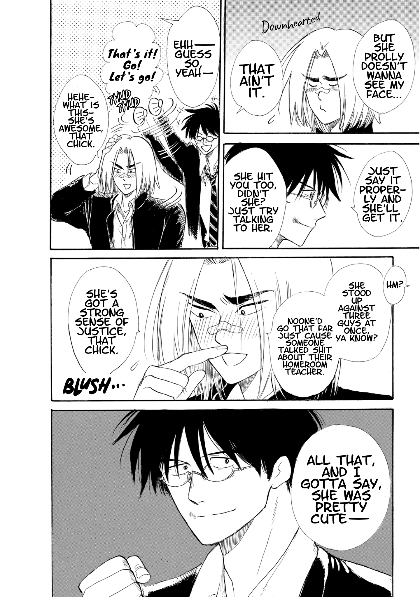 Shiota-sensei to Amai-chan chapter 13 page 20