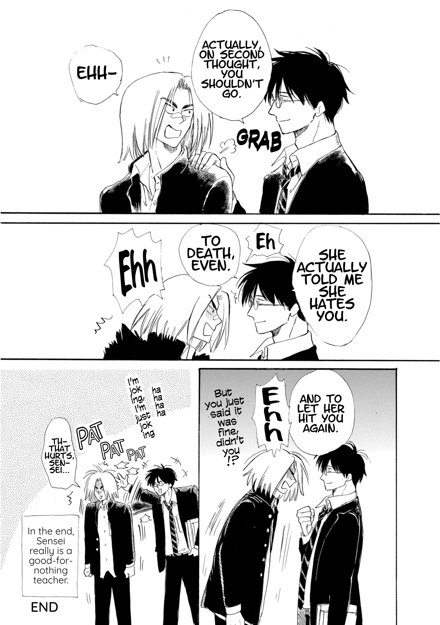 Shiota-sensei to Amai-chan chapter 13 page 21