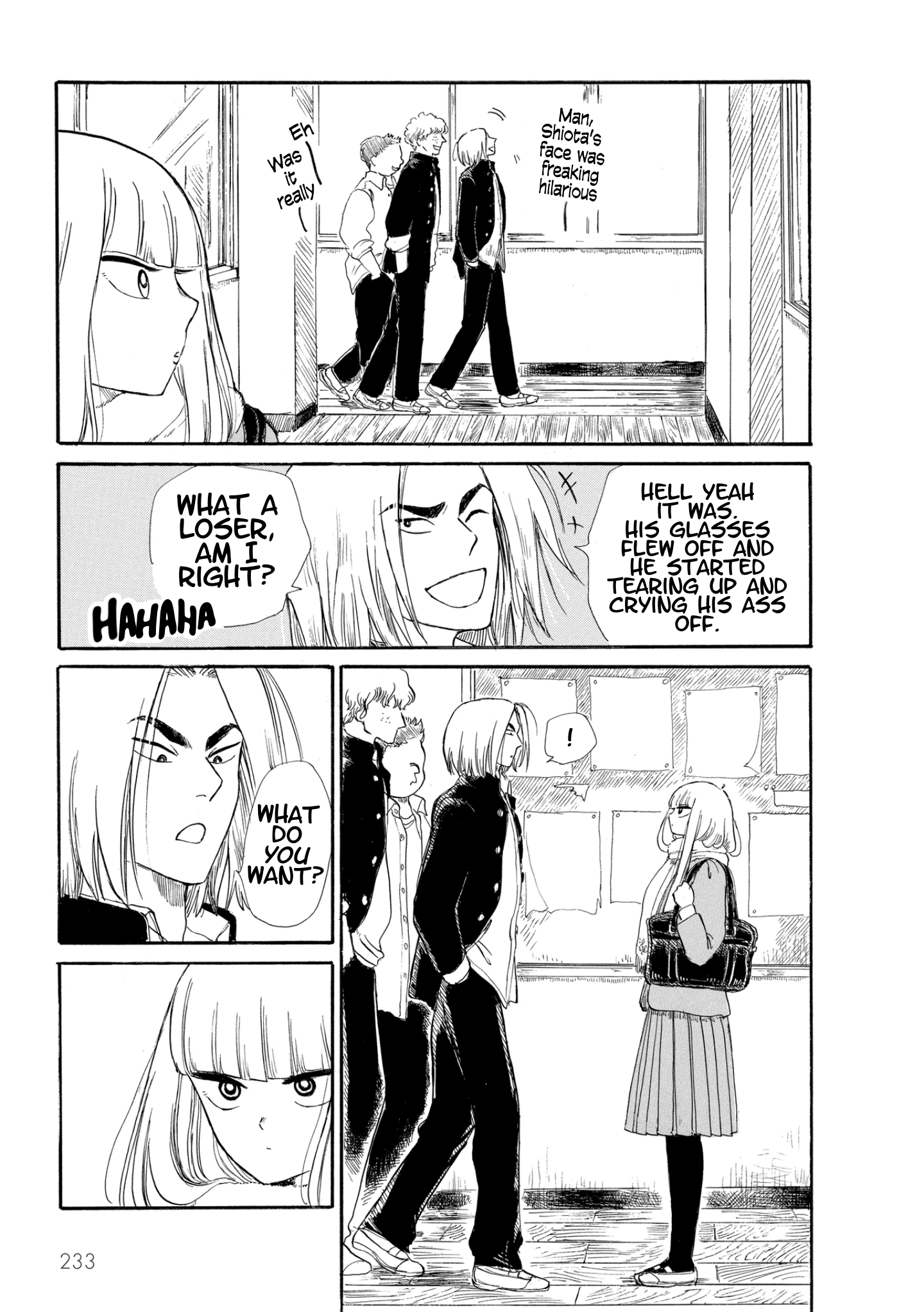 Shiota-sensei to Amai-chan chapter 13 page 6