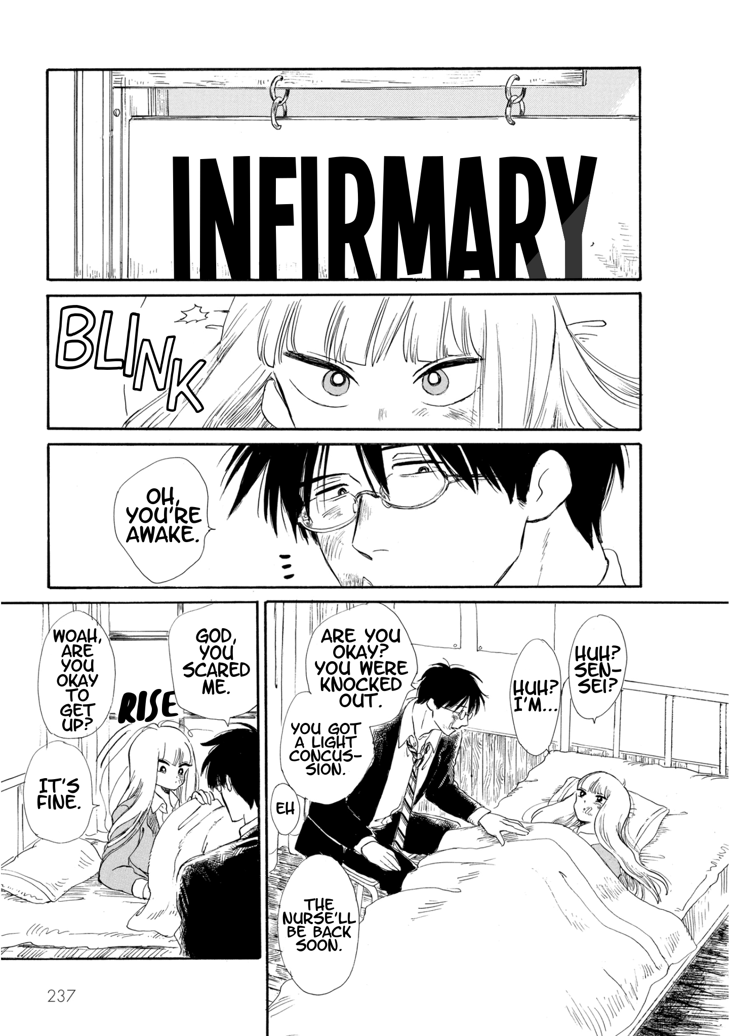 Shiota-sensei to Amai-chan chapter 13 page 9