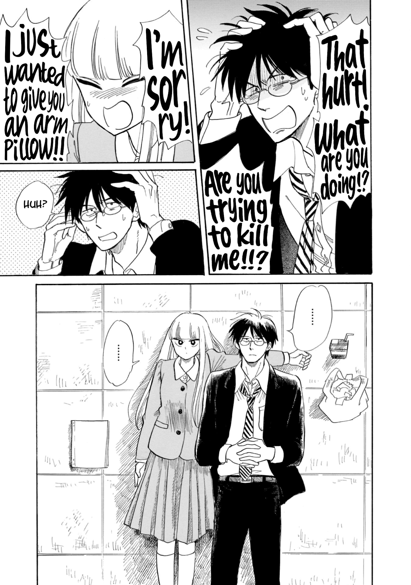 Shiota-sensei to Amai-chan chapter 15 page 10