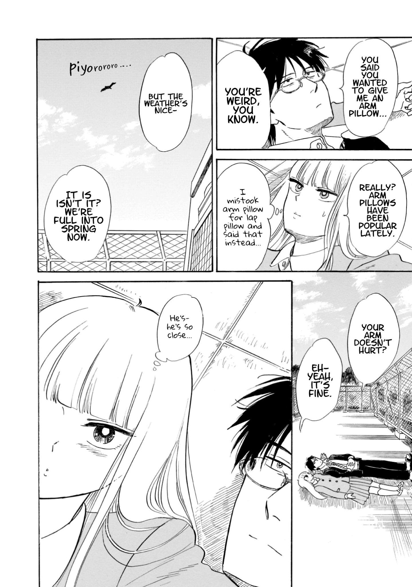 Shiota-sensei to Amai-chan chapter 15 page 11