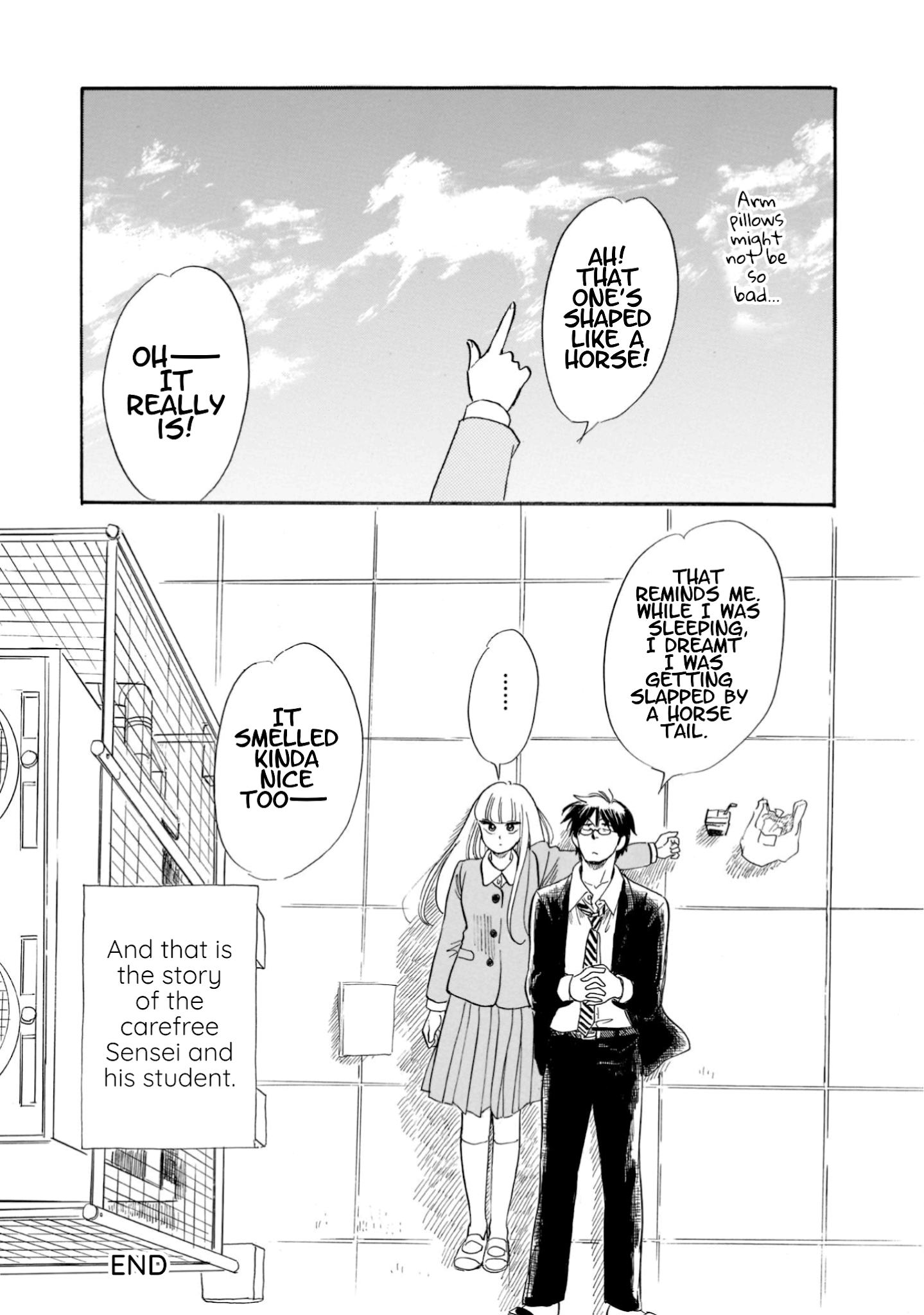 Shiota-sensei to Amai-chan chapter 15 page 12