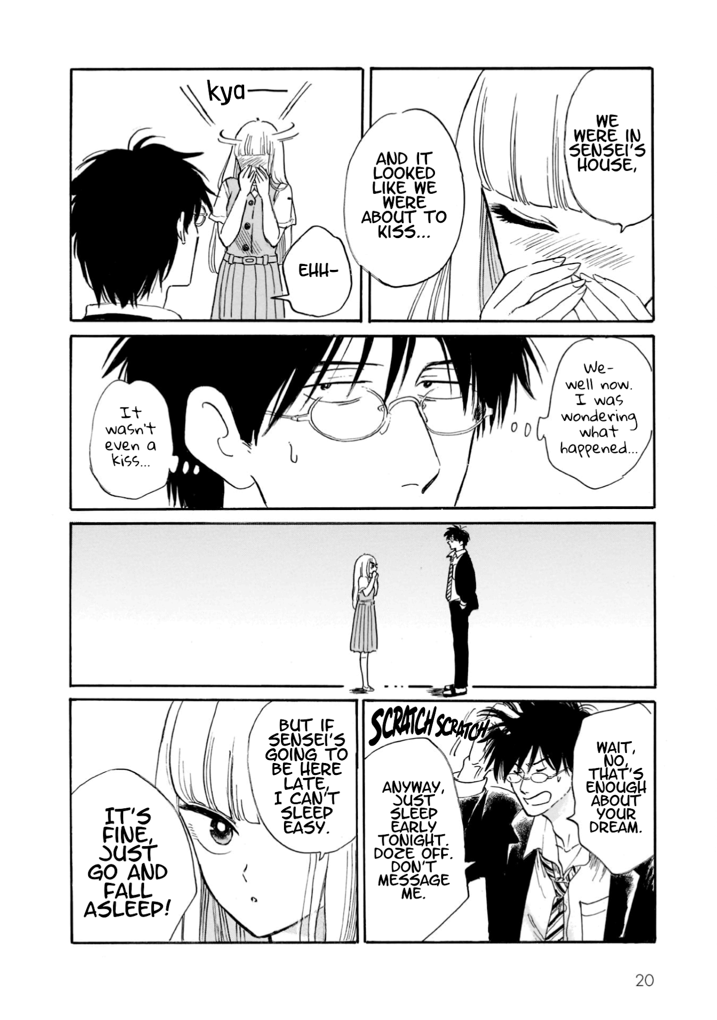 Shiota-sensei to Amai-chan chapter 16 page 10