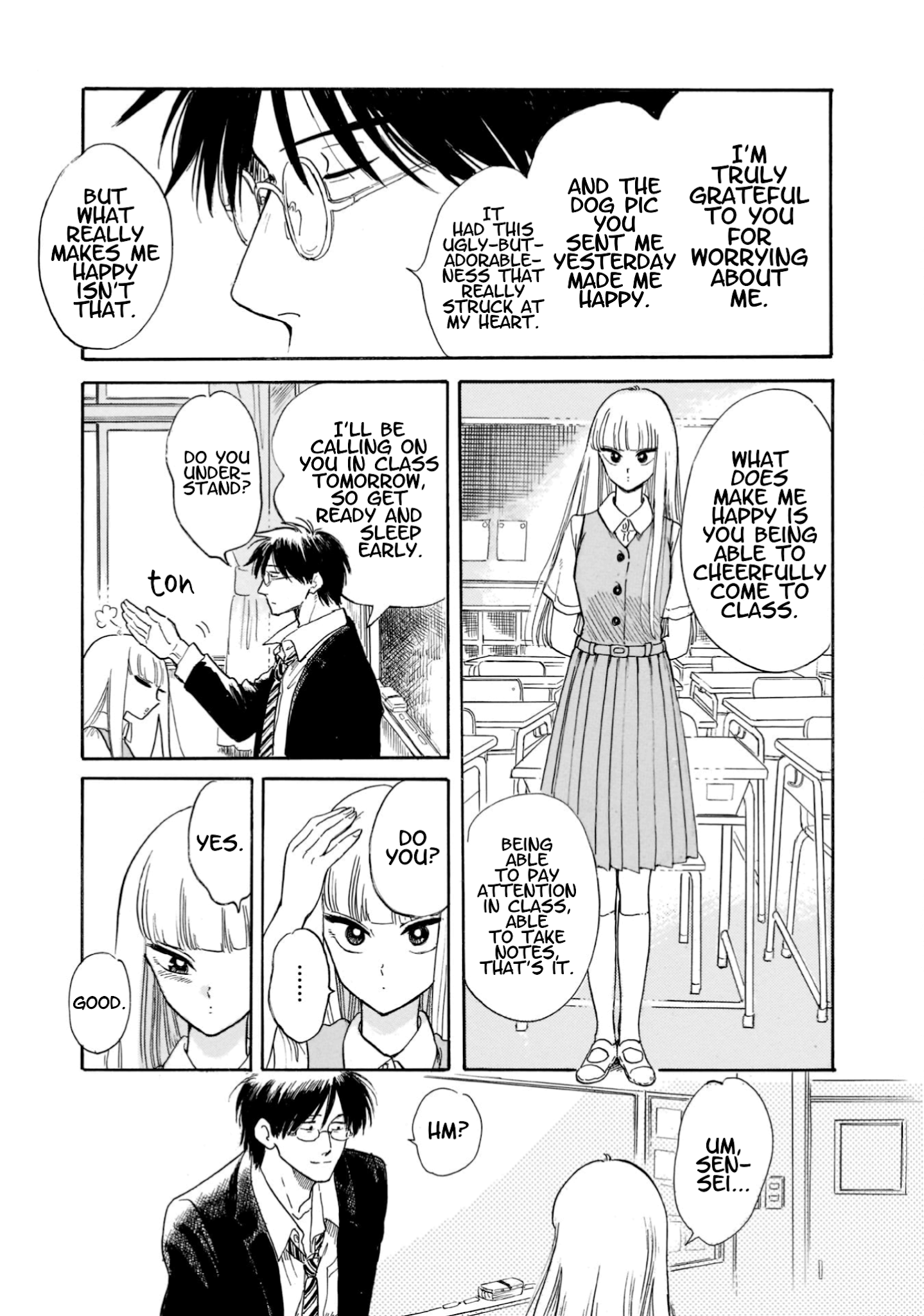 Shiota-sensei to Amai-chan chapter 16 page 11