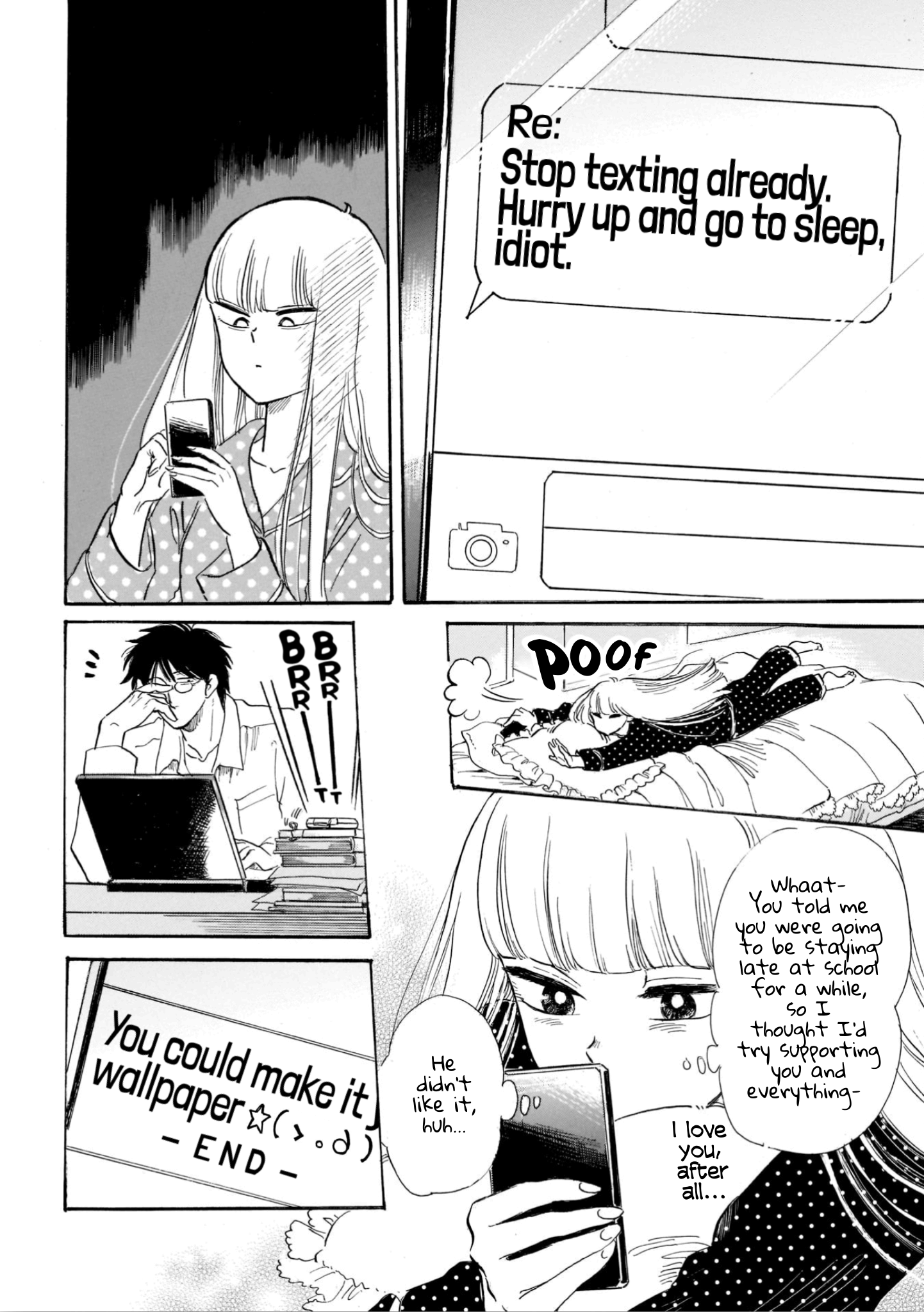 Shiota-sensei to Amai-chan chapter 16 page 4