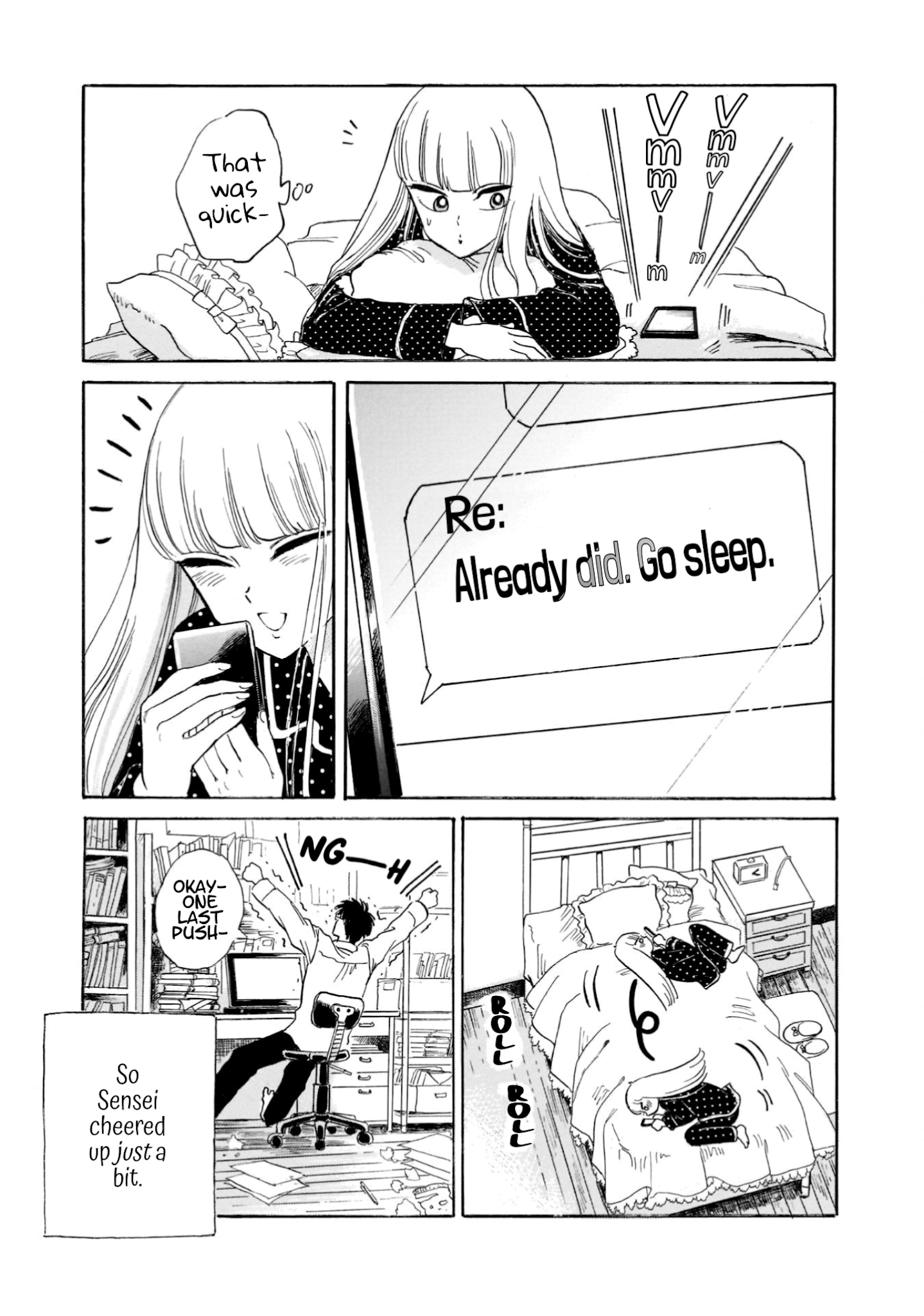 Shiota-sensei to Amai-chan chapter 16 page 5