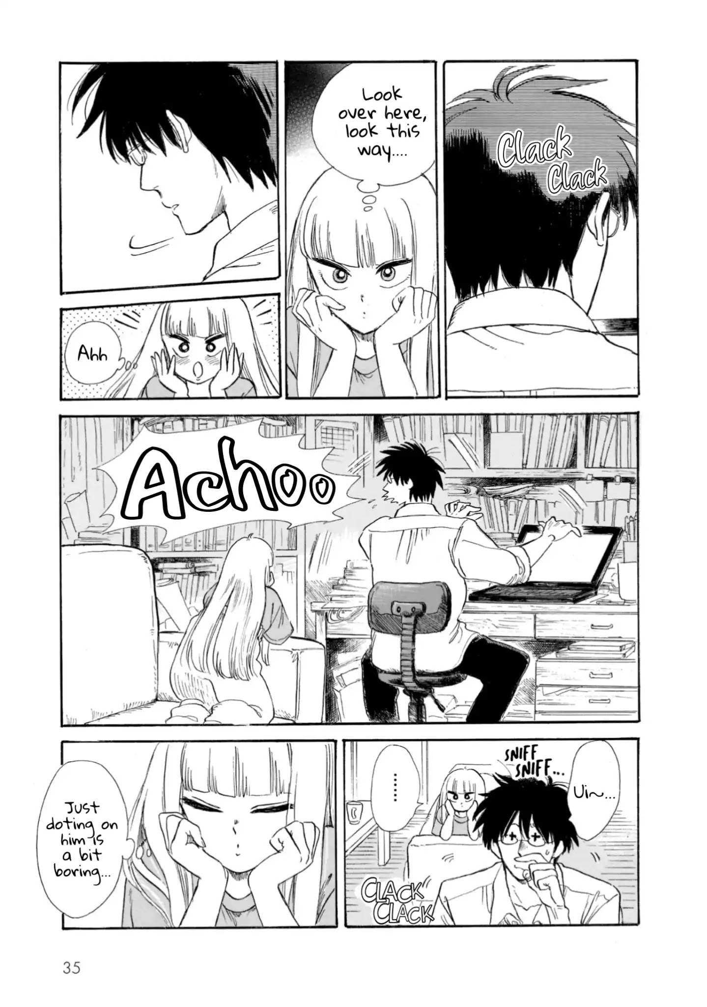 Shiota-sensei to Amai-chan chapter 17 page 11
