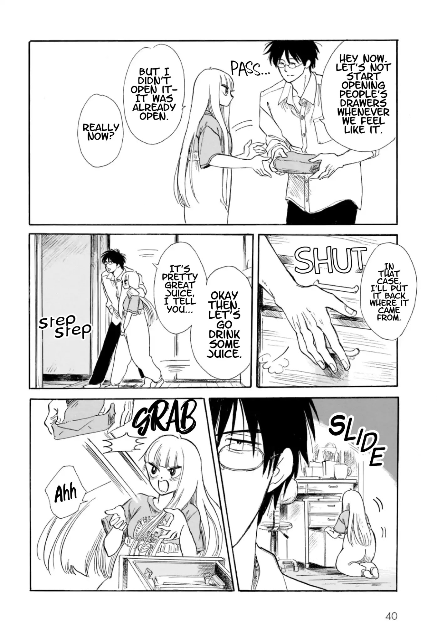 Shiota-sensei to Amai-chan chapter 17 page 16