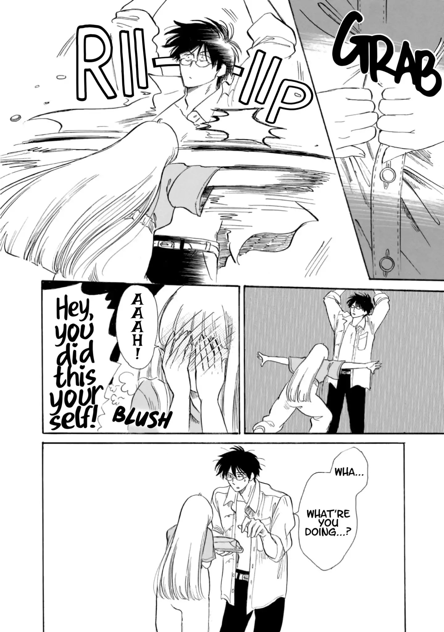 Shiota-sensei to Amai-chan chapter 17 page 18