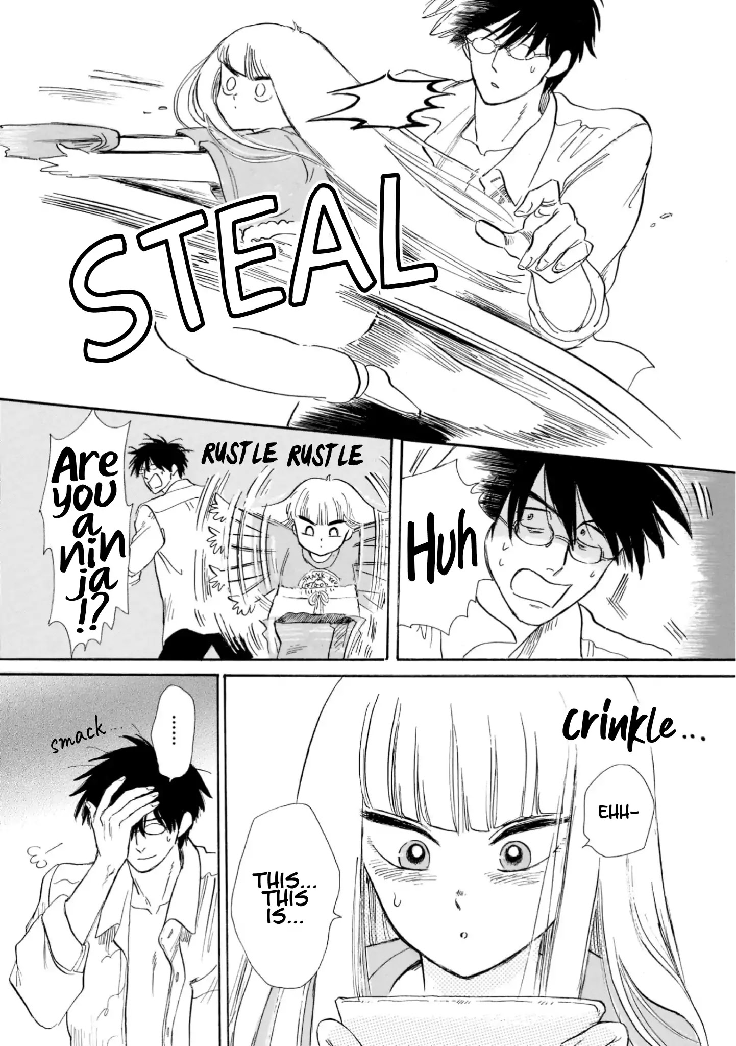 Shiota-sensei to Amai-chan chapter 17 page 19