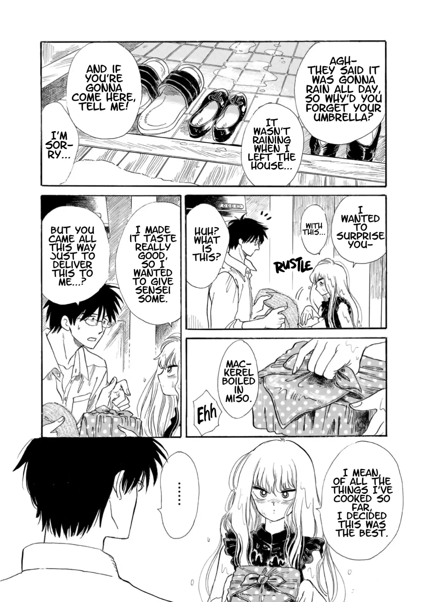 Shiota-sensei to Amai-chan chapter 17 page 2