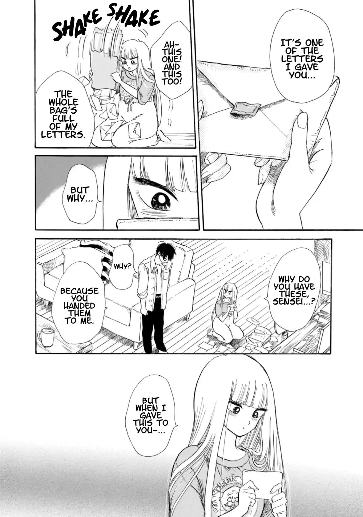 Shiota-sensei to Amai-chan chapter 17 page 20