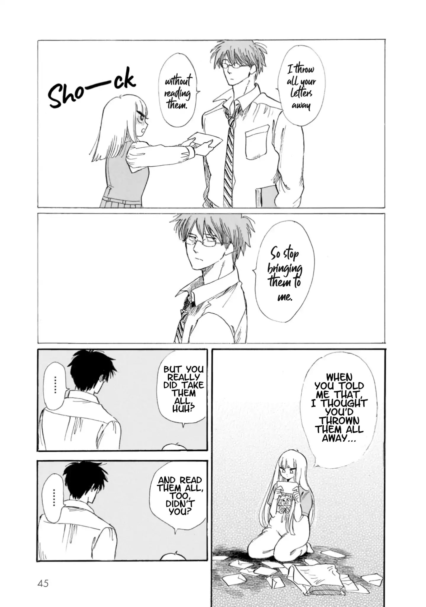 Shiota-sensei to Amai-chan chapter 17 page 21