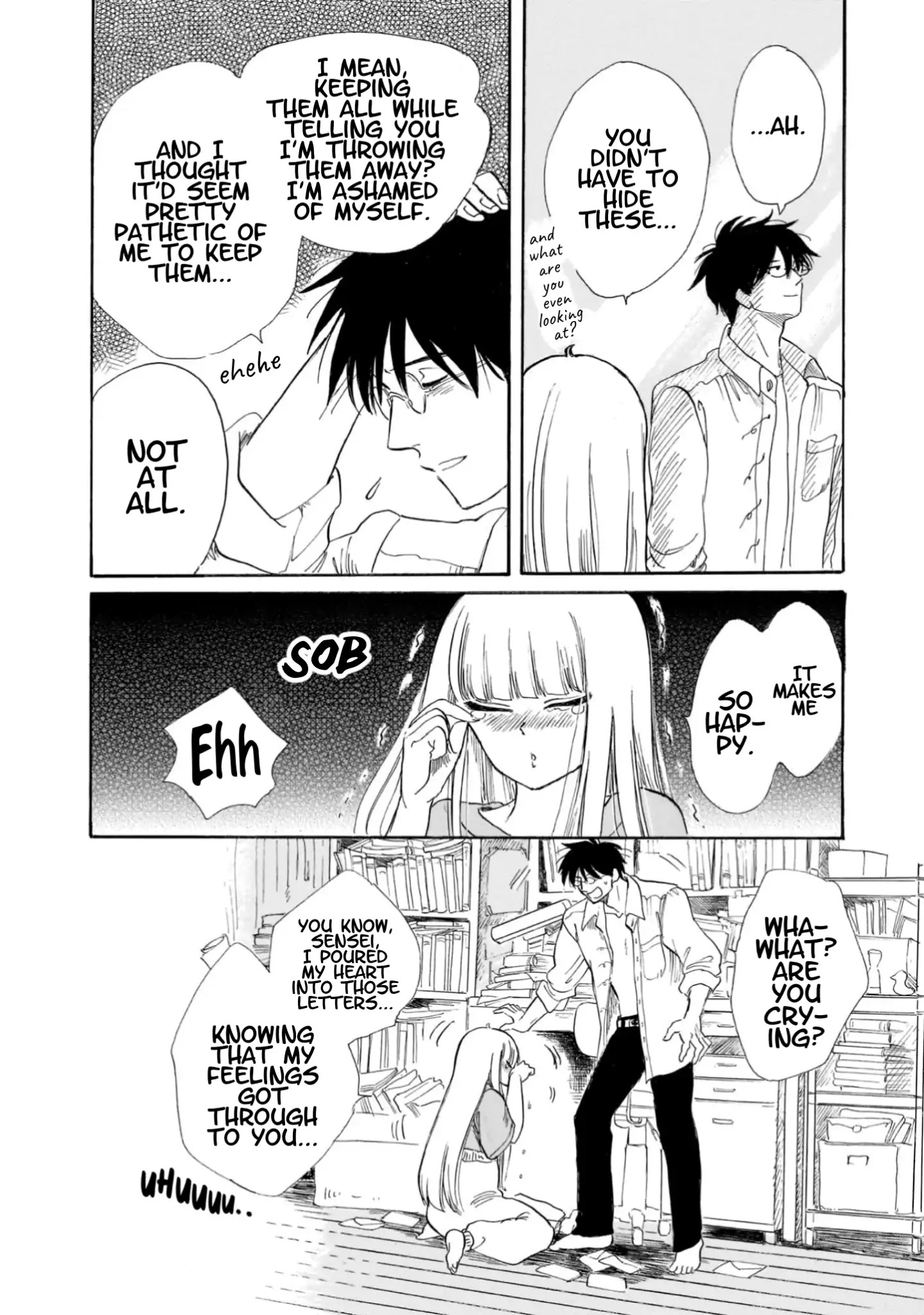 Shiota-sensei to Amai-chan chapter 17 page 22