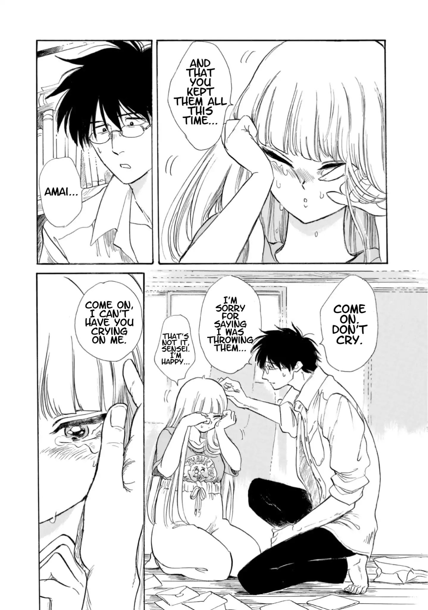 Shiota-sensei to Amai-chan chapter 17 page 23