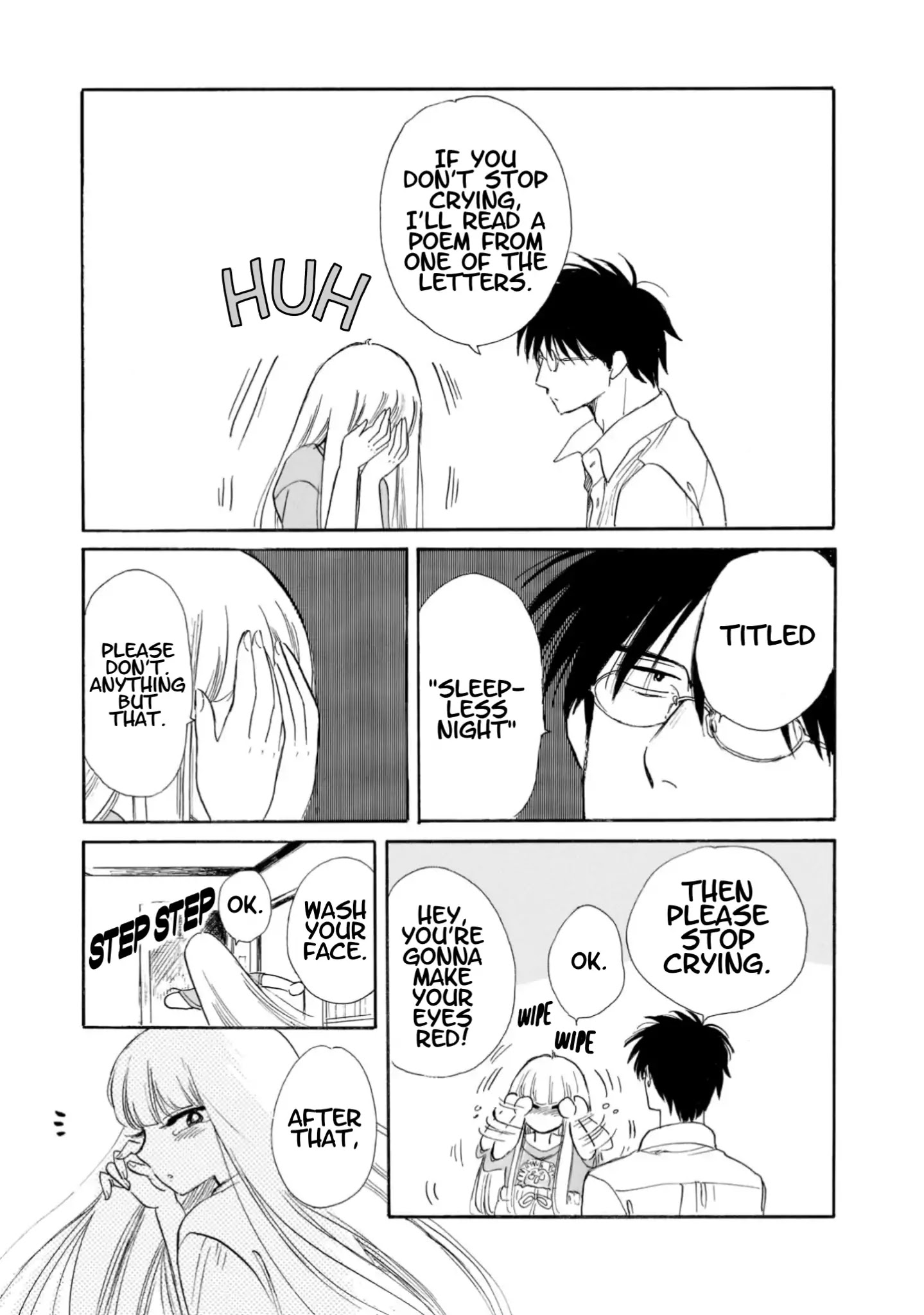 Shiota-sensei to Amai-chan chapter 17 page 25