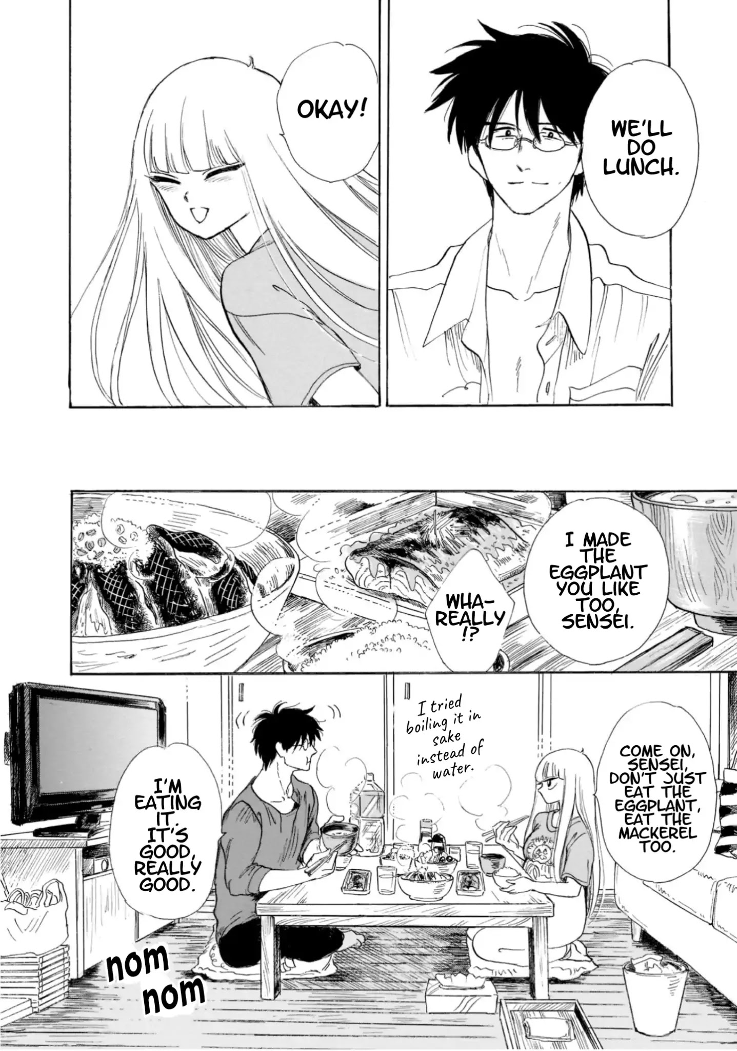 Shiota-sensei to Amai-chan chapter 17 page 26