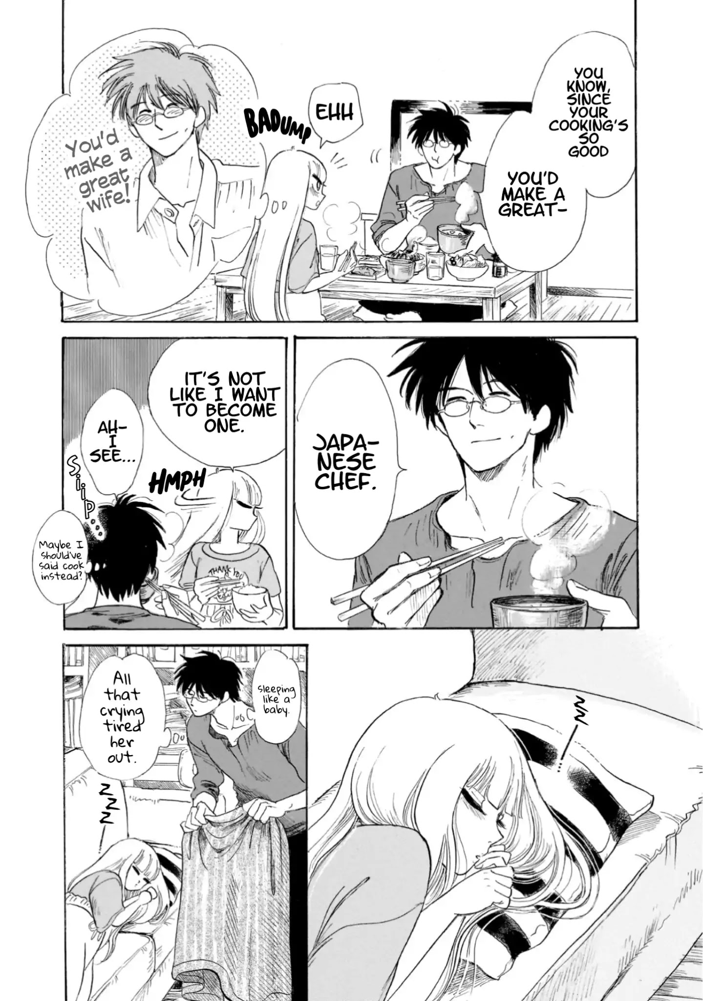 Shiota-sensei to Amai-chan chapter 17 page 27
