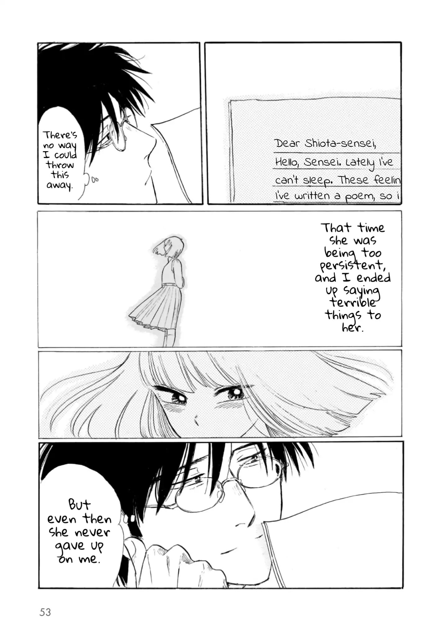 Shiota-sensei to Amai-chan chapter 17 page 29