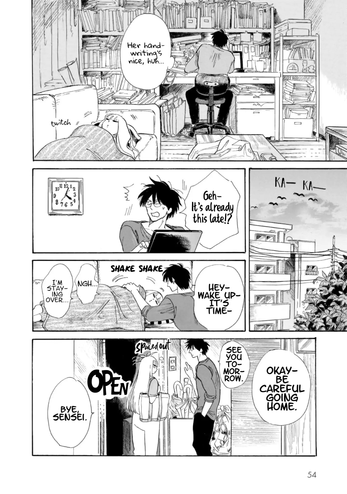 Shiota-sensei to Amai-chan chapter 17 page 30