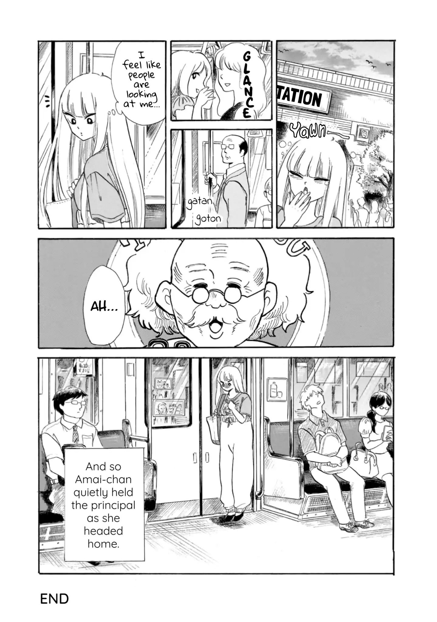 Shiota-sensei to Amai-chan chapter 17 page 31