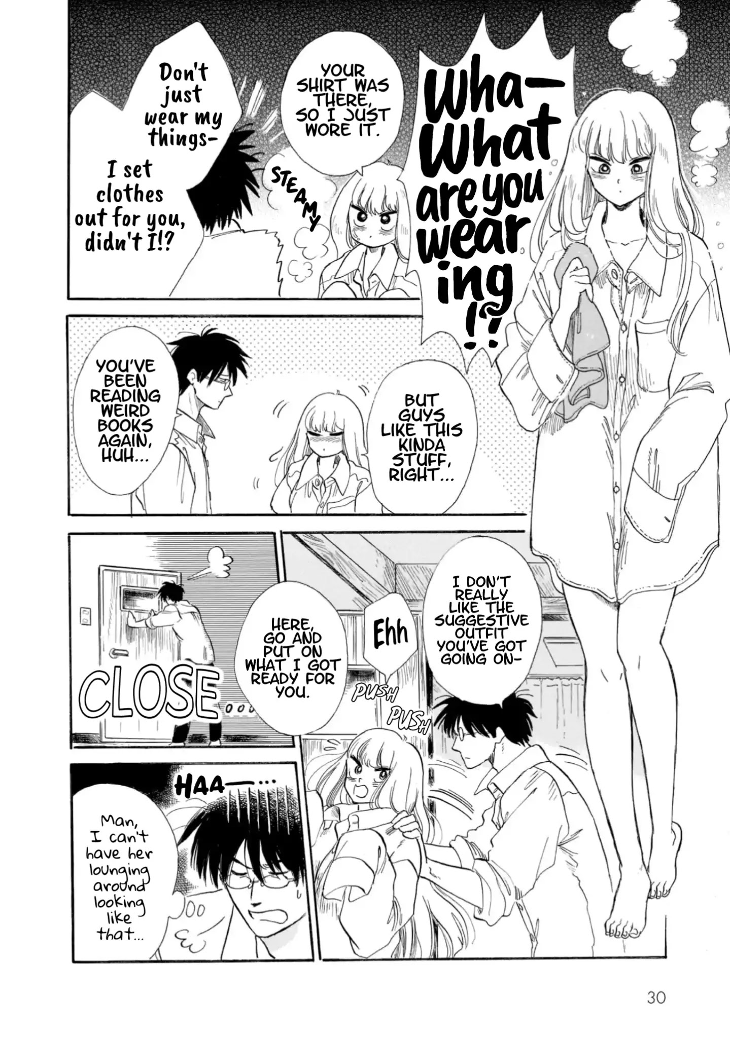 Shiota-sensei to Amai-chan chapter 17 page 6