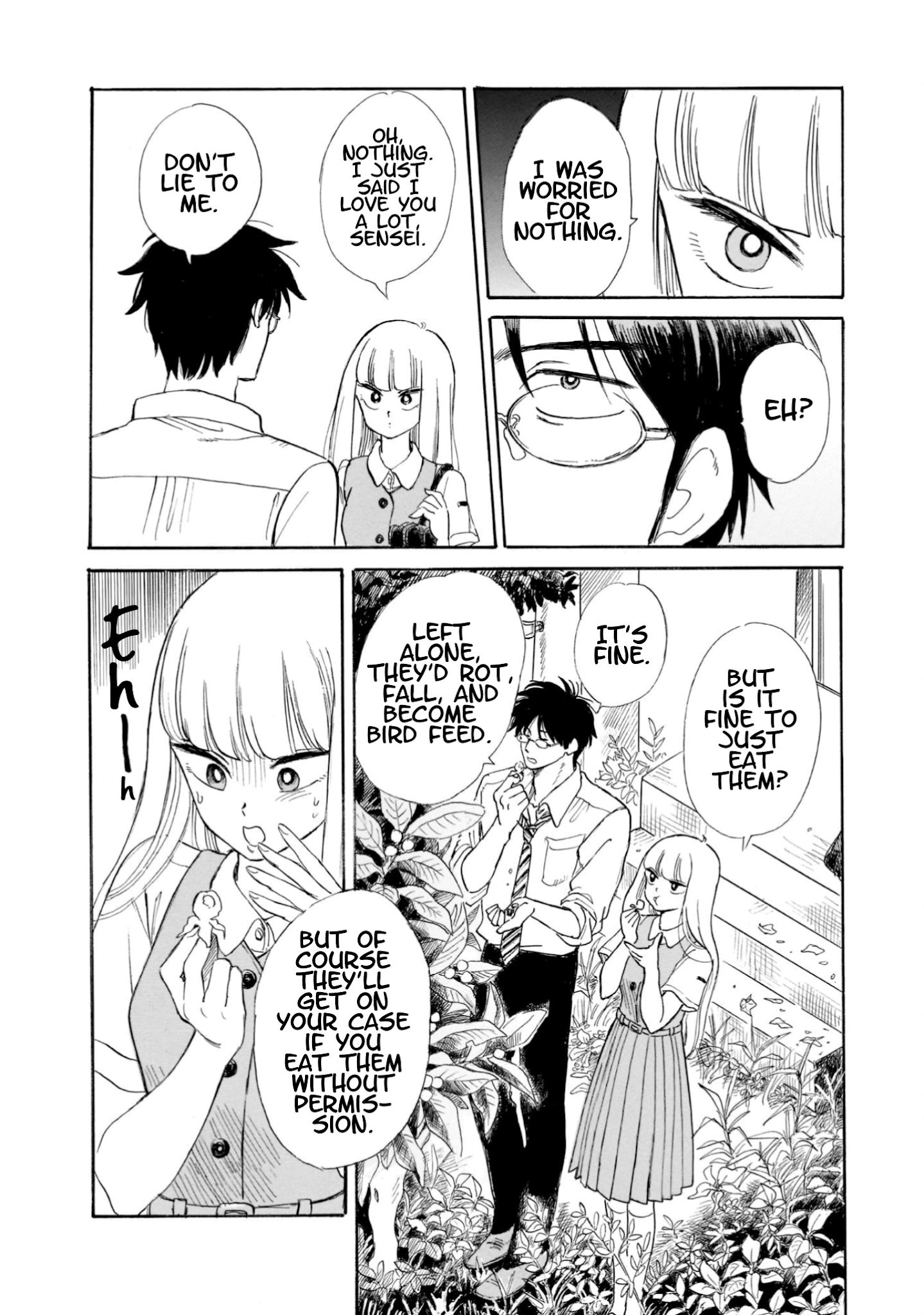 Shiota-sensei to Amai-chan chapter 18 page 12