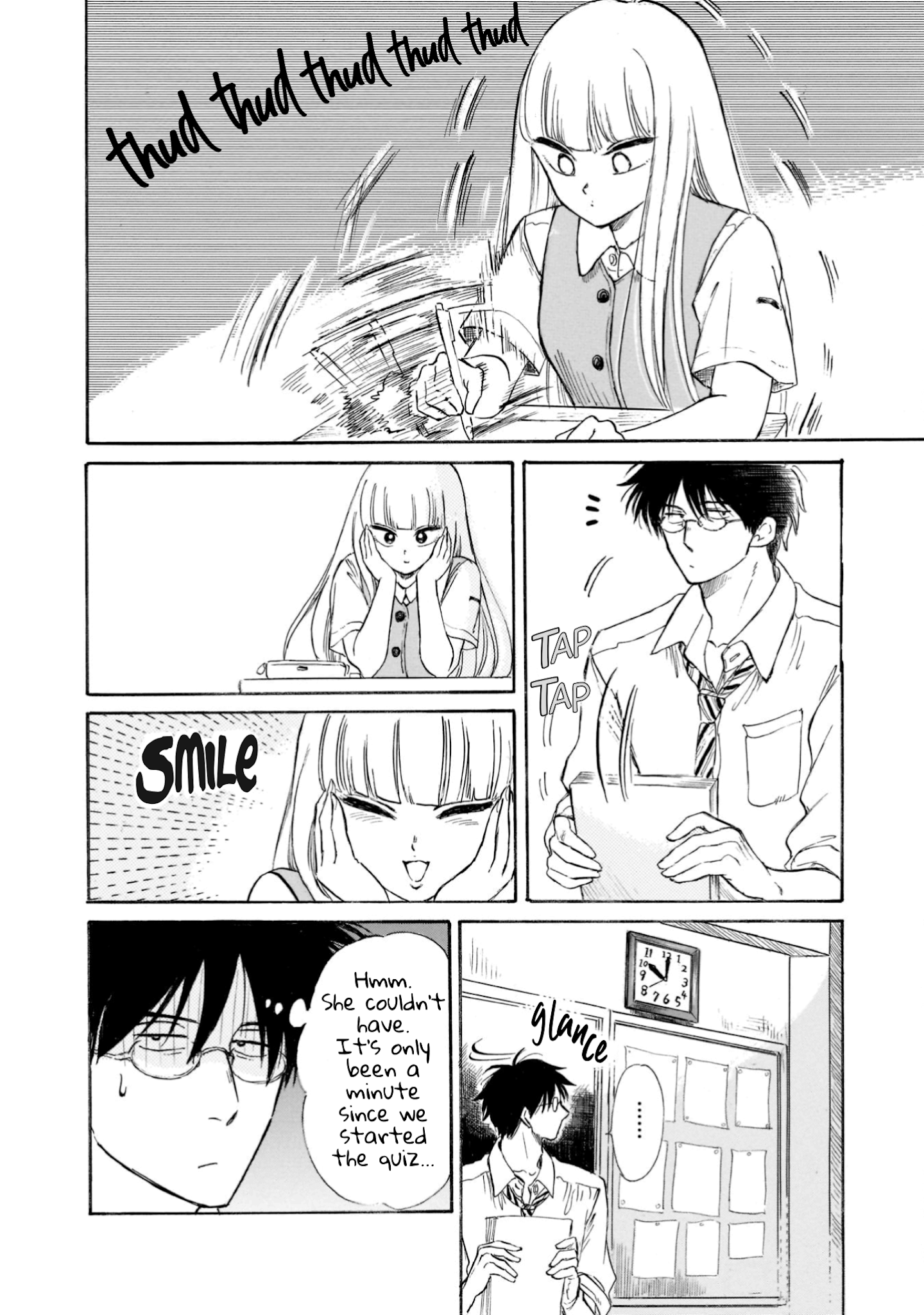 Shiota-sensei to Amai-chan chapter 18 page 2