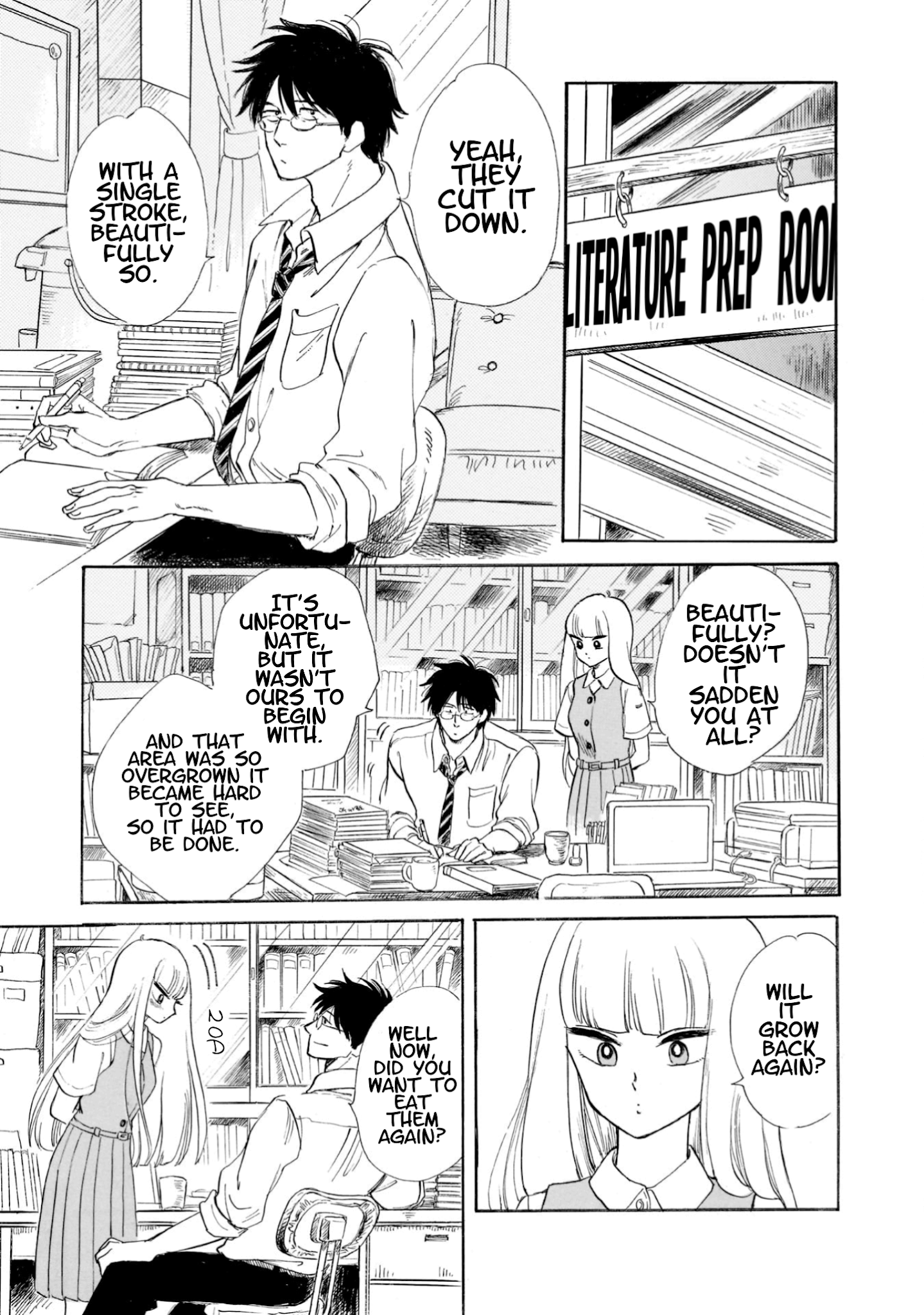 Shiota-sensei to Amai-chan chapter 18 page 23