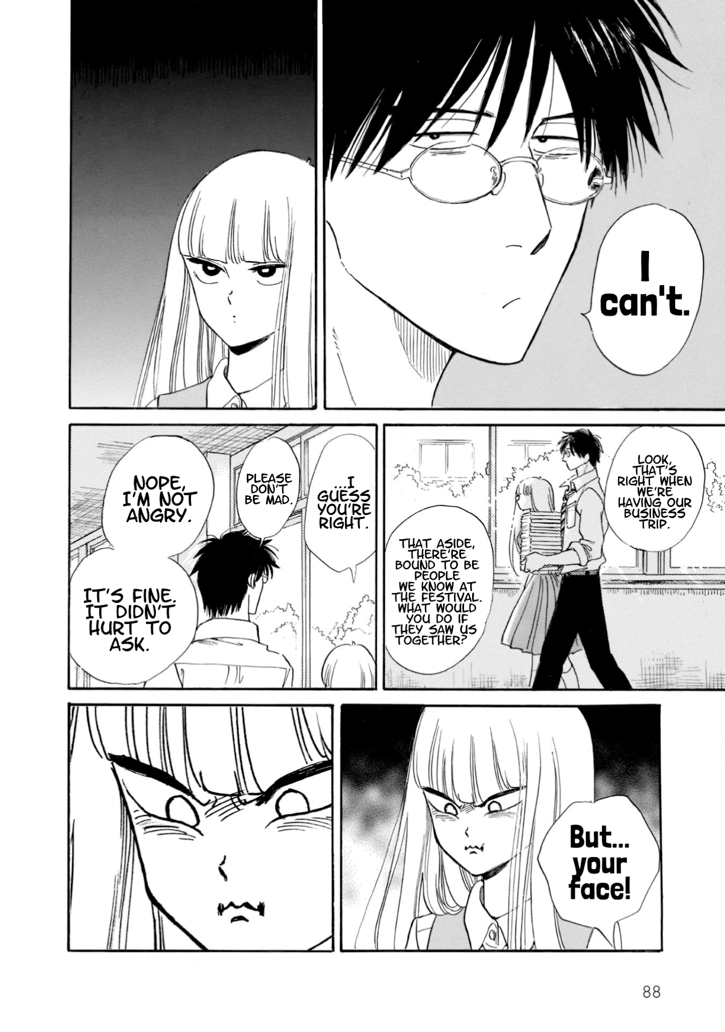 Shiota-sensei to Amai-chan chapter 19 page 2