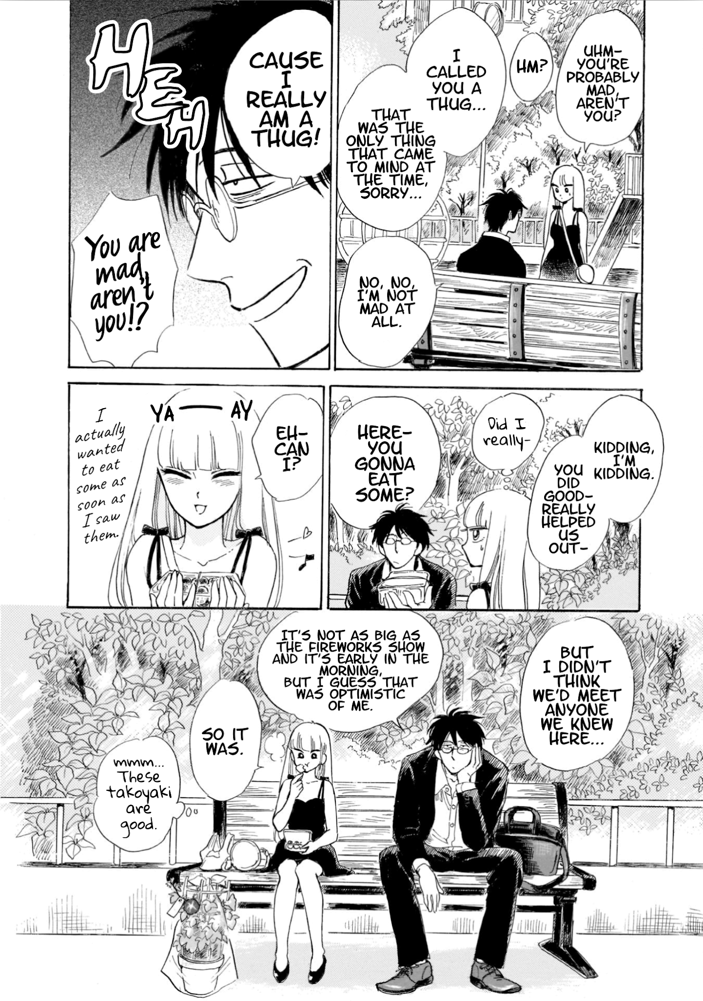 Shiota-sensei to Amai-chan chapter 19 page 26