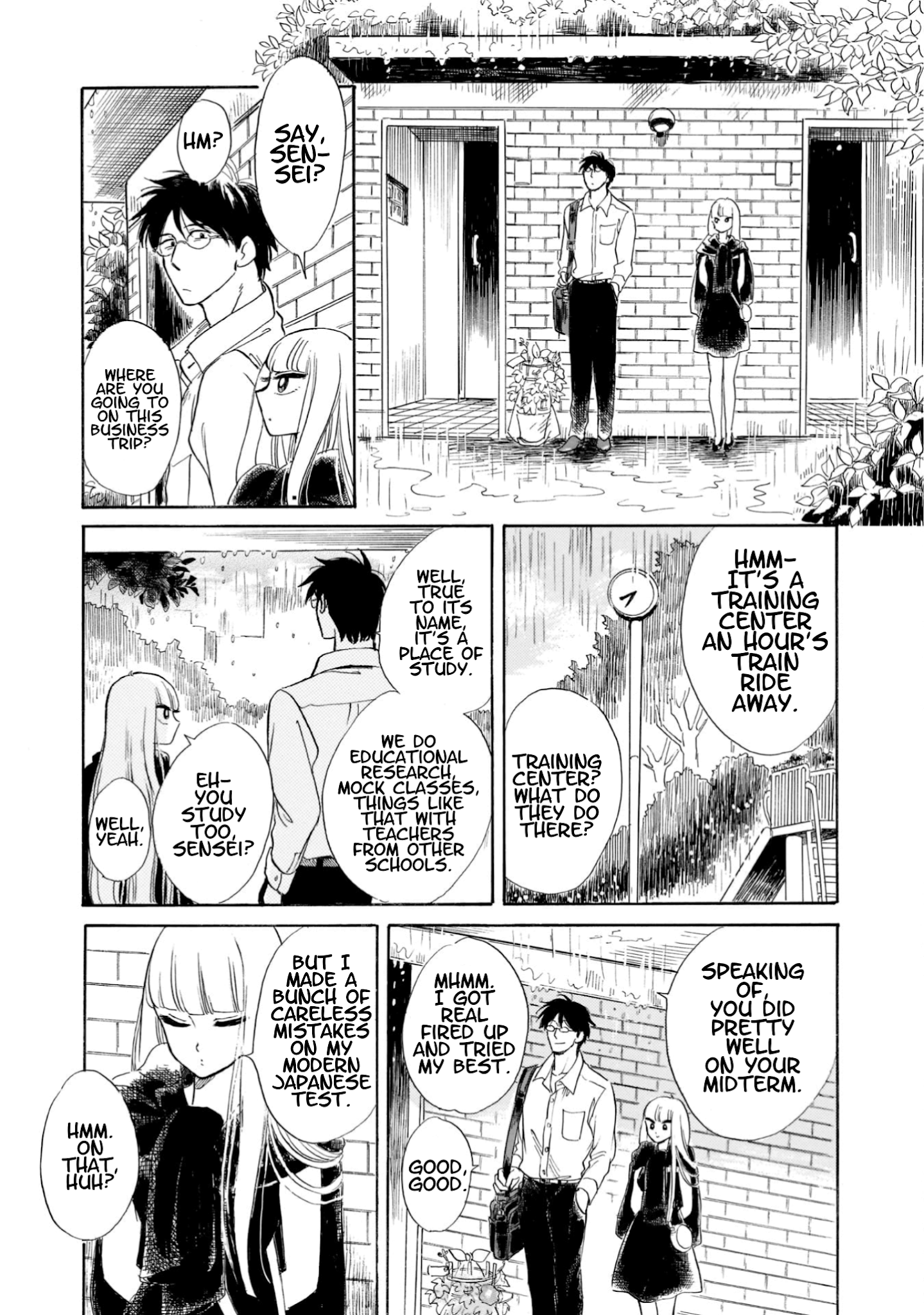 Shiota-sensei to Amai-chan chapter 19 page 29