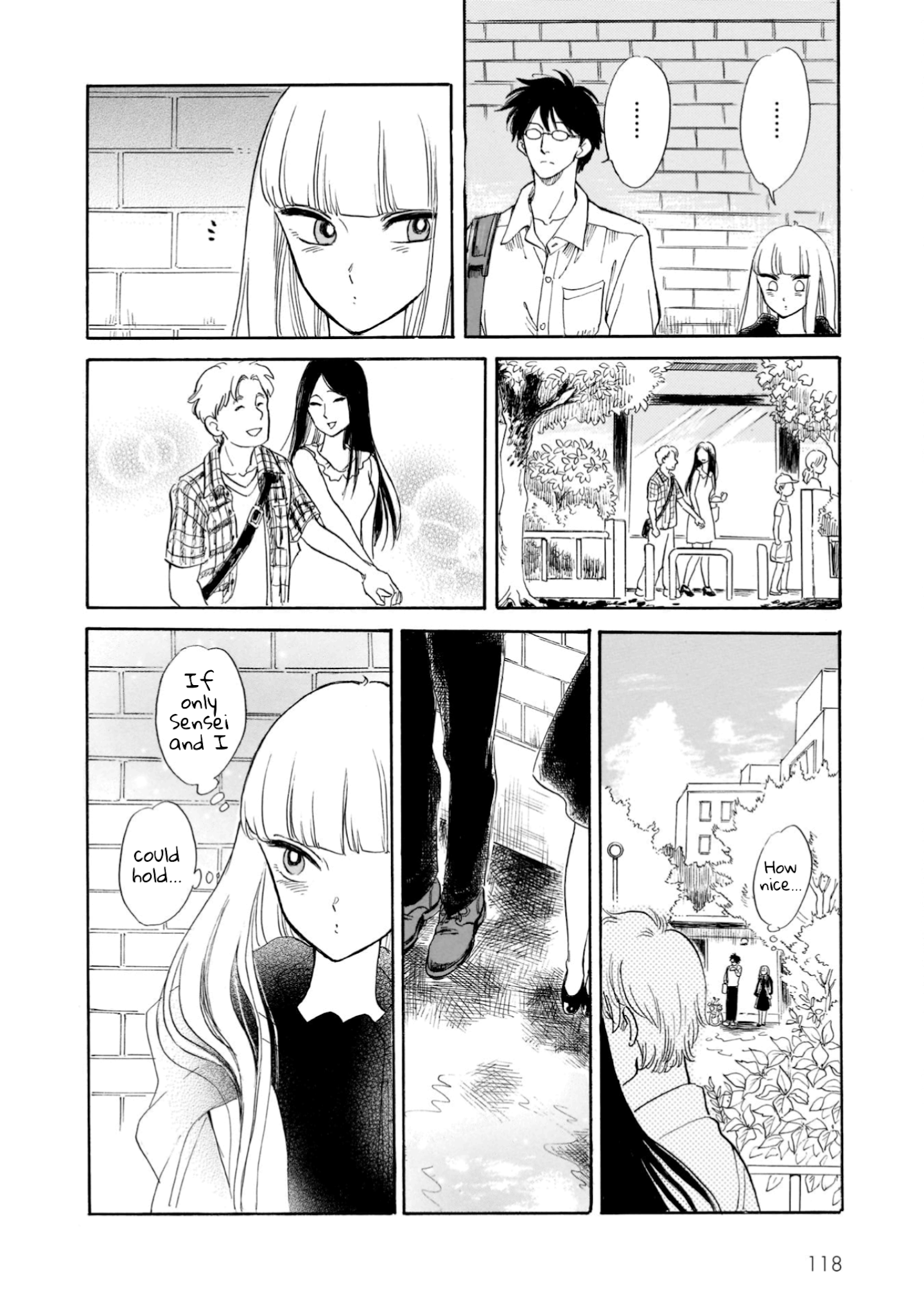 Shiota-sensei to Amai-chan chapter 19 page 32