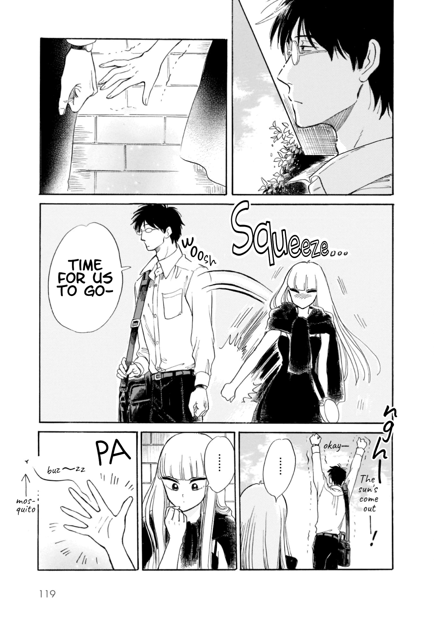 Shiota-sensei to Amai-chan chapter 19 page 33