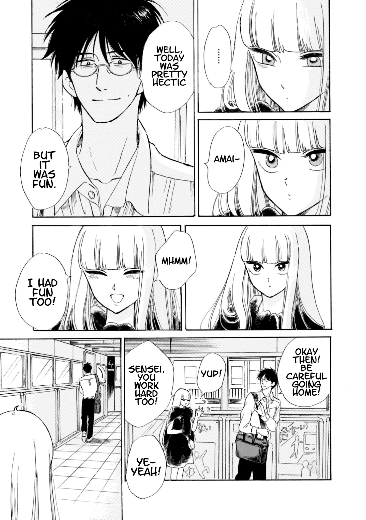 Shiota-sensei to Amai-chan chapter 19 page 37