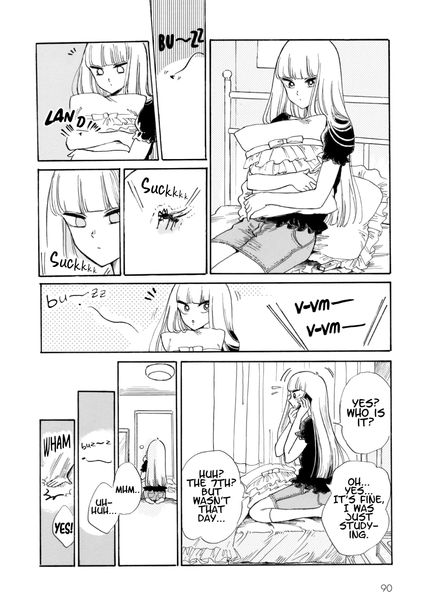 Shiota-sensei to Amai-chan chapter 19 page 4