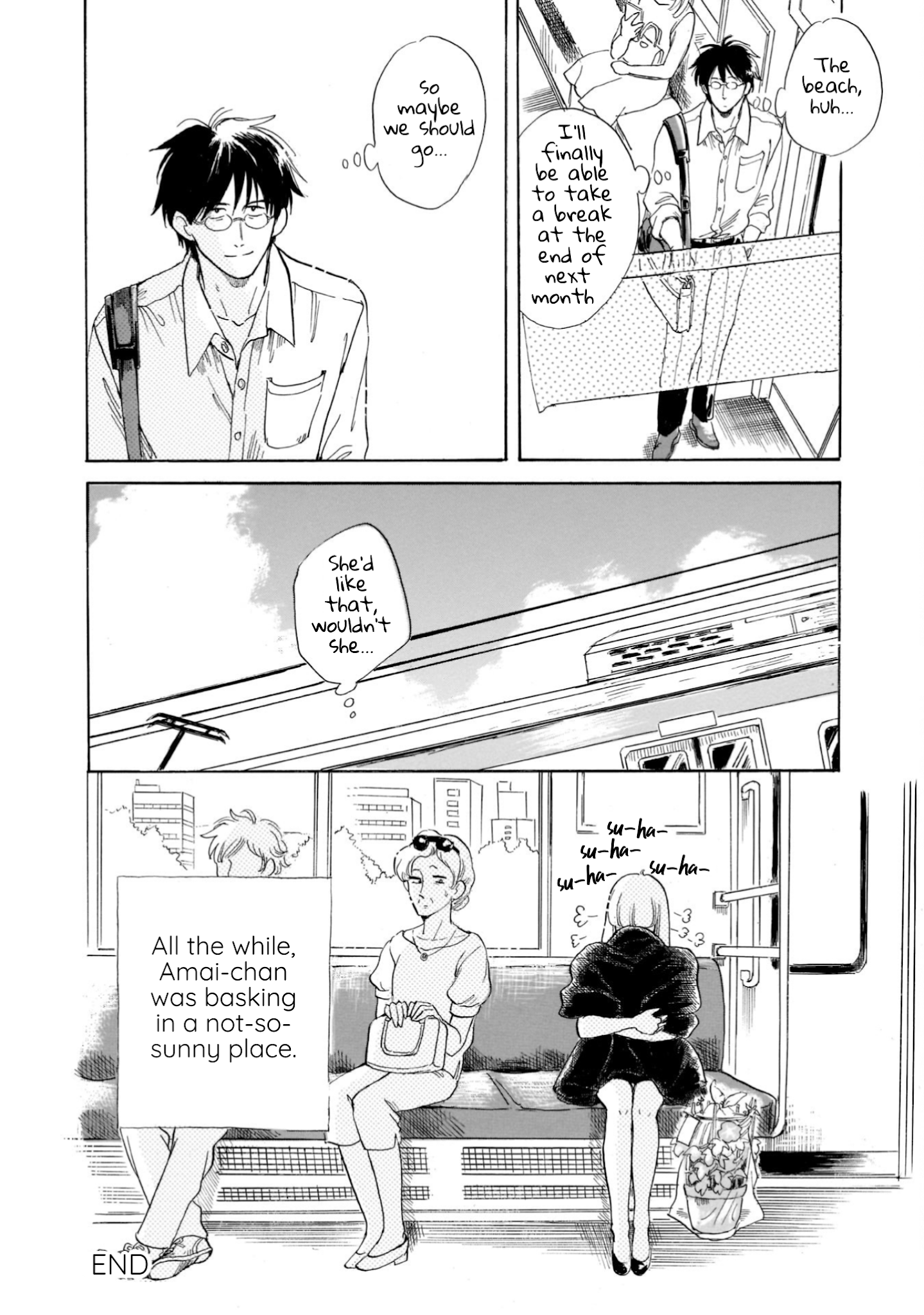 Shiota-sensei to Amai-chan chapter 19 page 40